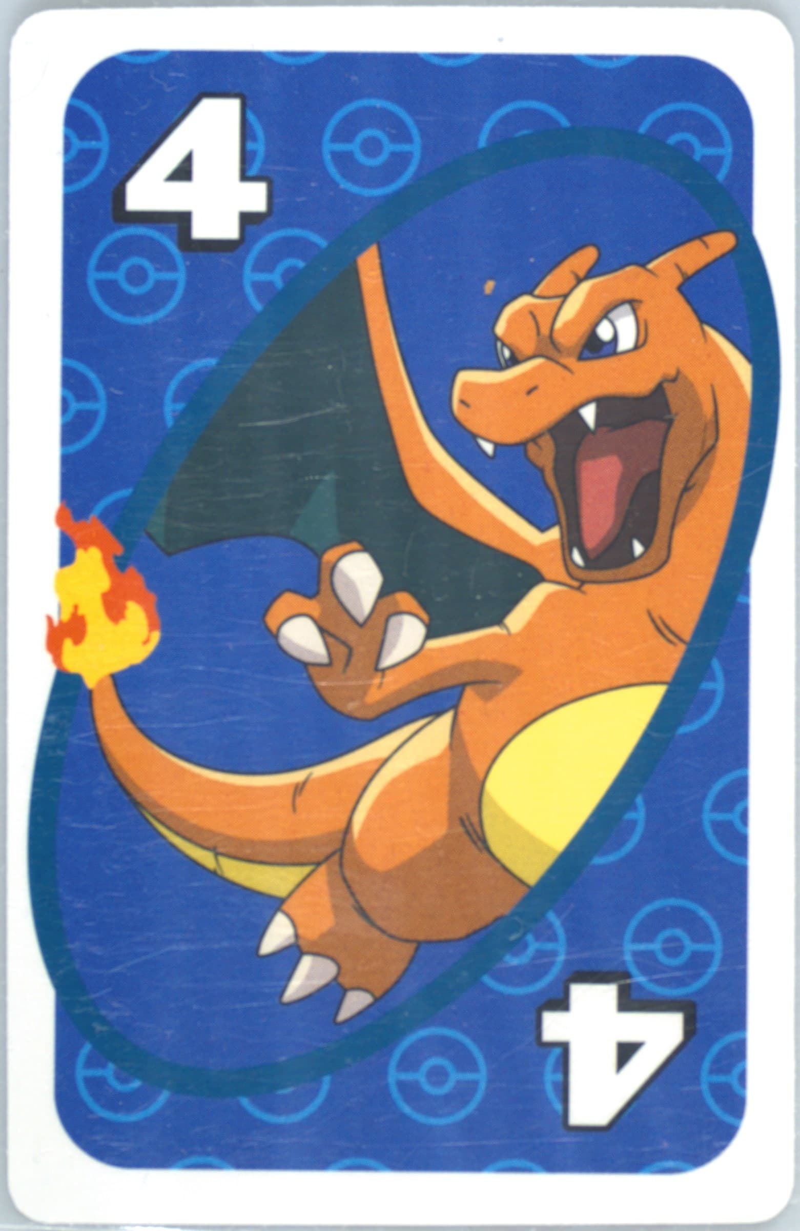 Charizard Asia Back-Blue-#4 2020 Uno Pokemon
