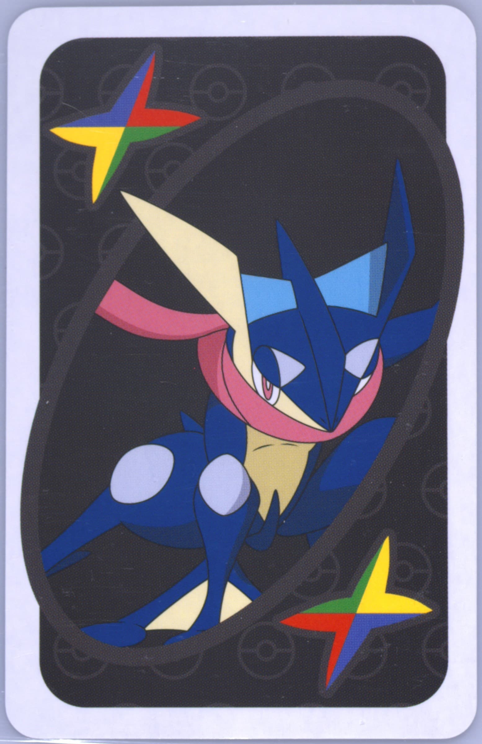 Greninja Japanese Back-Wild-Battle Bond 2020 Uno Pokemon