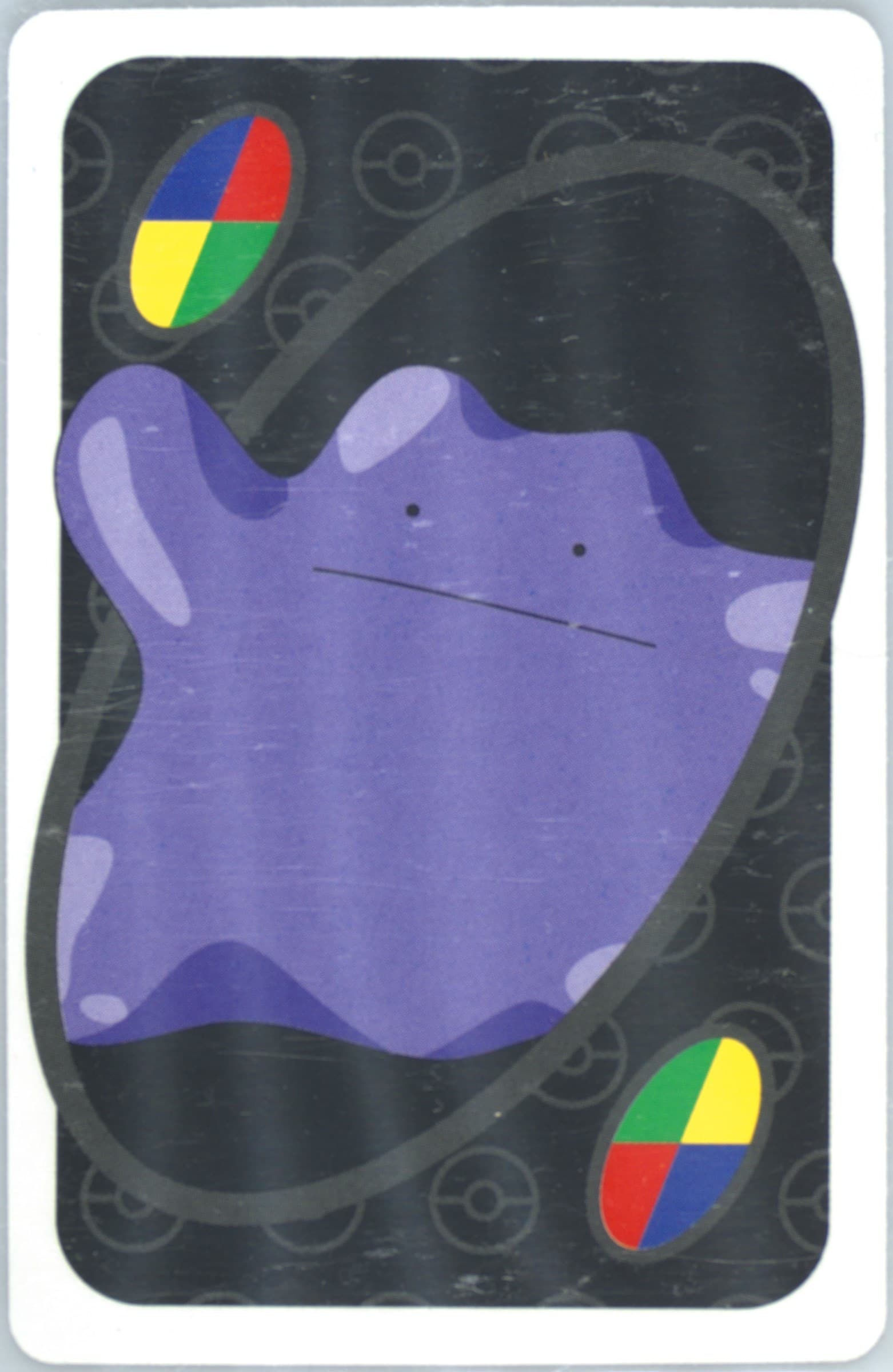 Ditto Asia Back-Wild 2020 Uno Pokemon