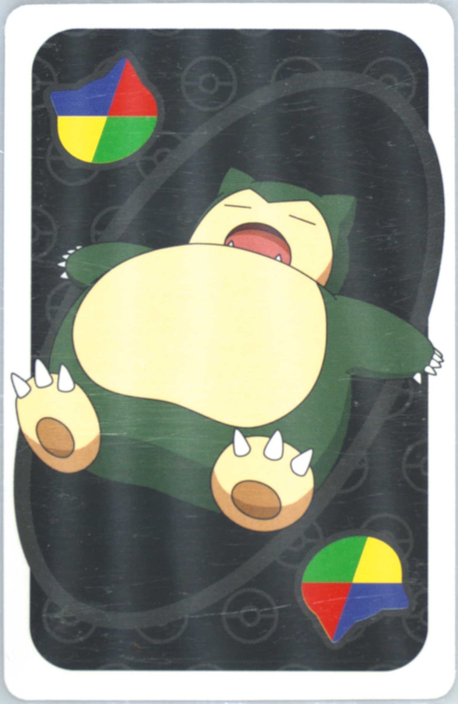 Snorlax Asia Back-Wild-Snorlax Traffic 2020 Uno Pokemon