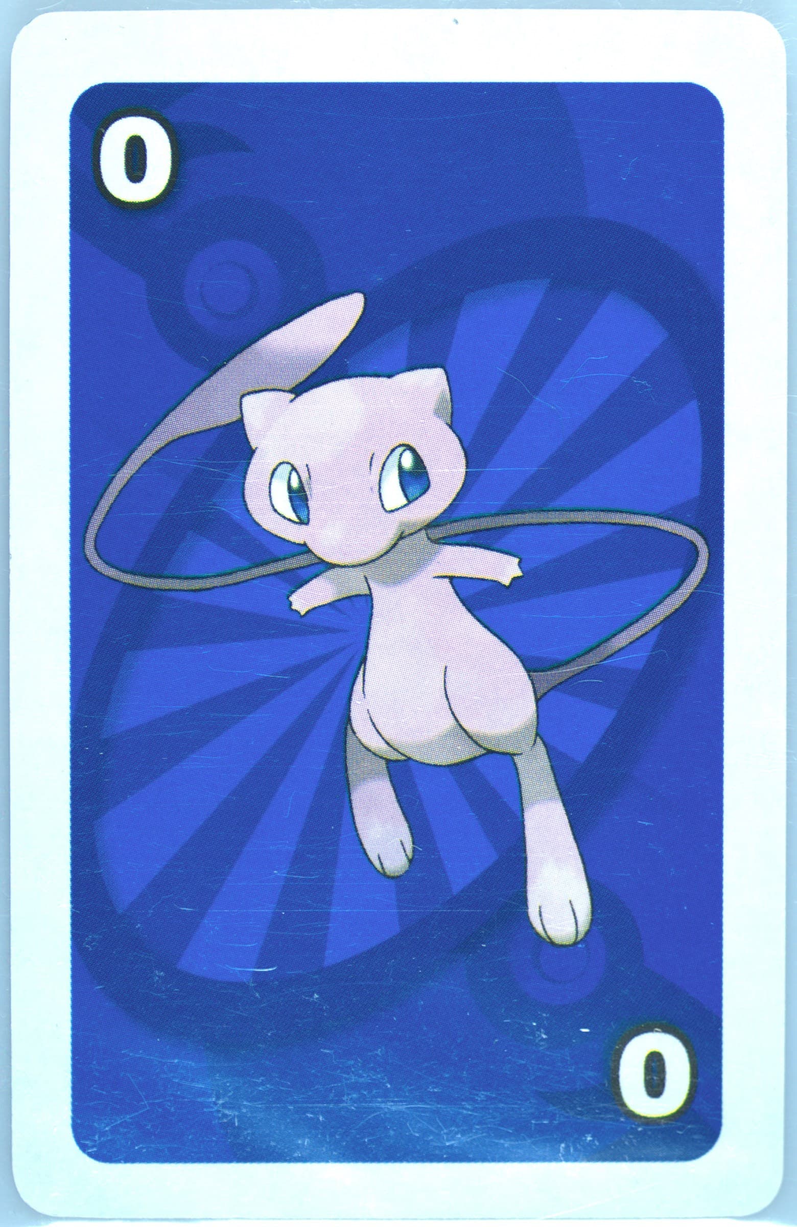 Mew Blue-#0 2006 Uno Pokemon