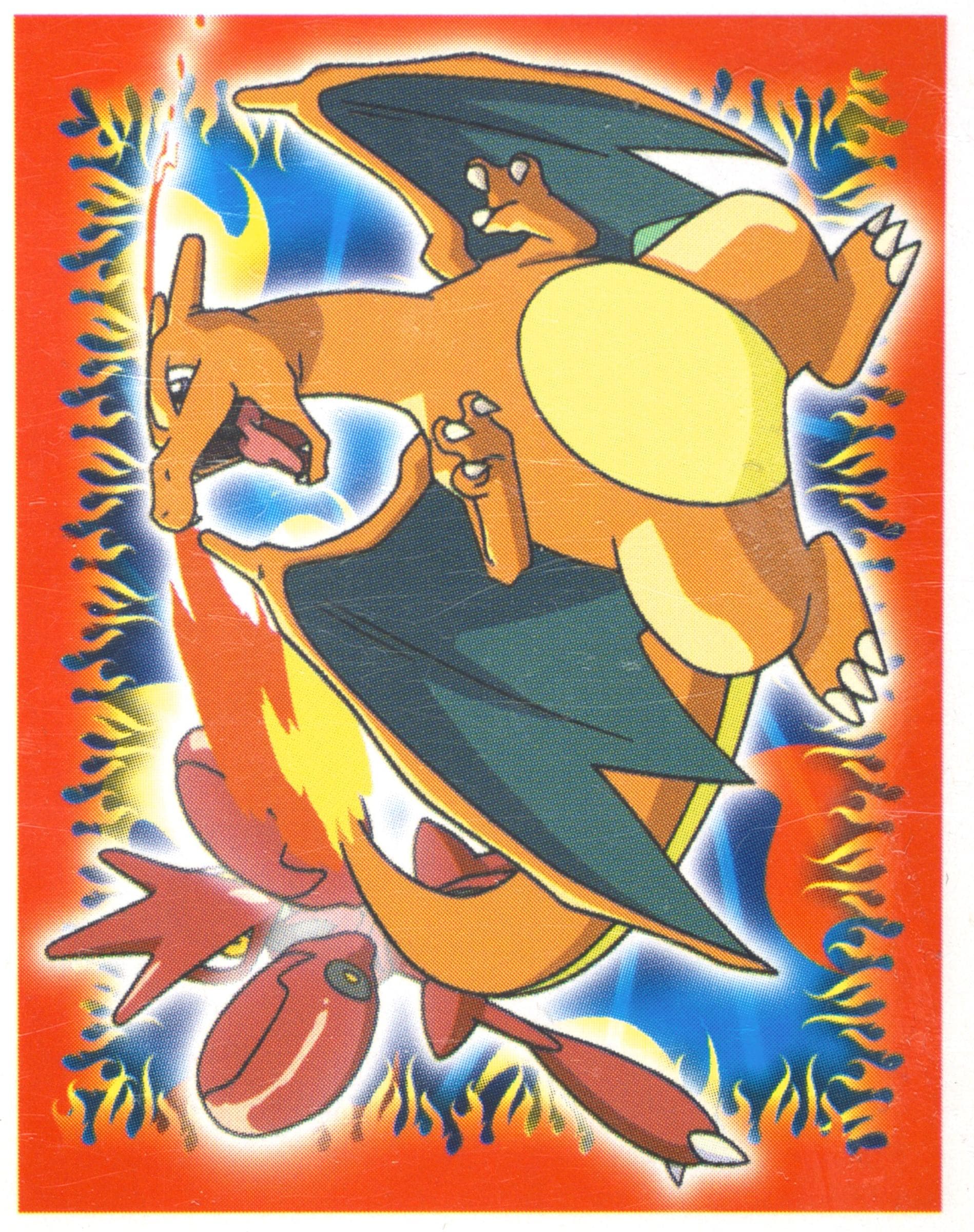 Charizard vs. Scizor (J) 2001 Merlin Pokemon 4