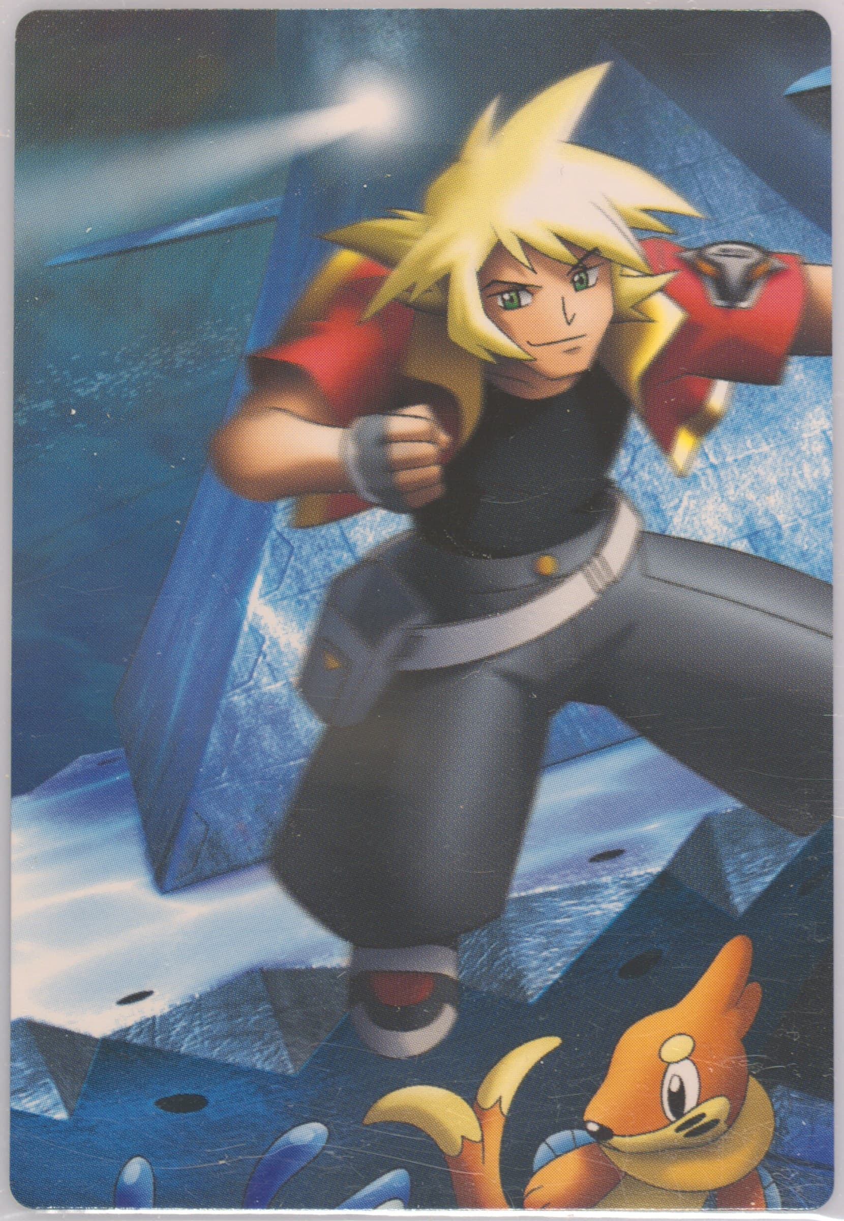 Lizabeth (06) 2006 Carddass Pokemon the Movie: Pokemon Ranger and the Temple of the Sea Adventure Card