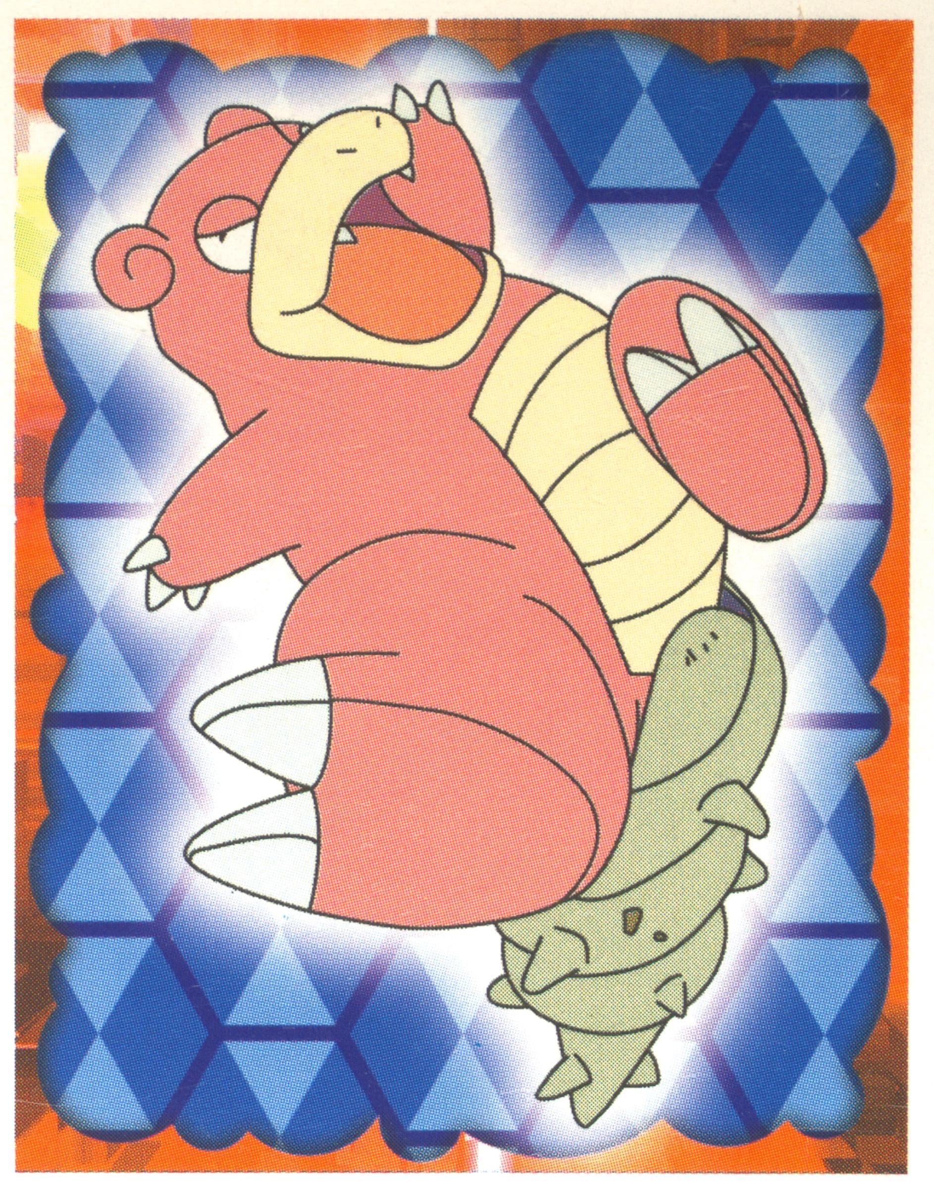 Slowbro (80) 1999 Merlin Pokemon