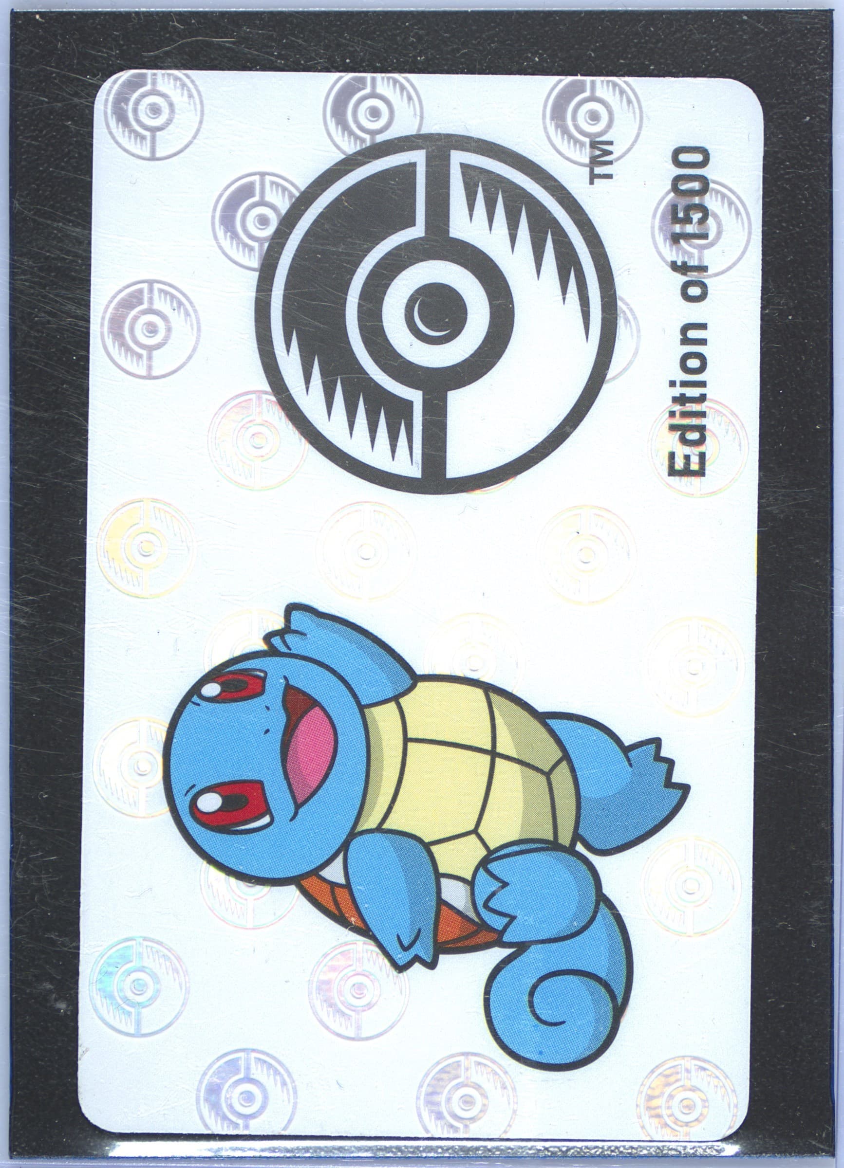 Squirtle 2022 Pokemon Center X Bear Walker Collection Cards