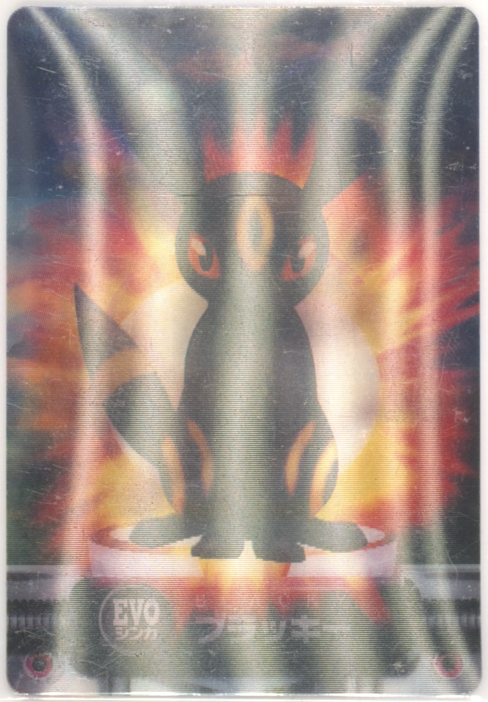 Eevee/Espeon/Umbreon 2005 Carddass Pokemon Advanced Generation Zukancard & Seal SP