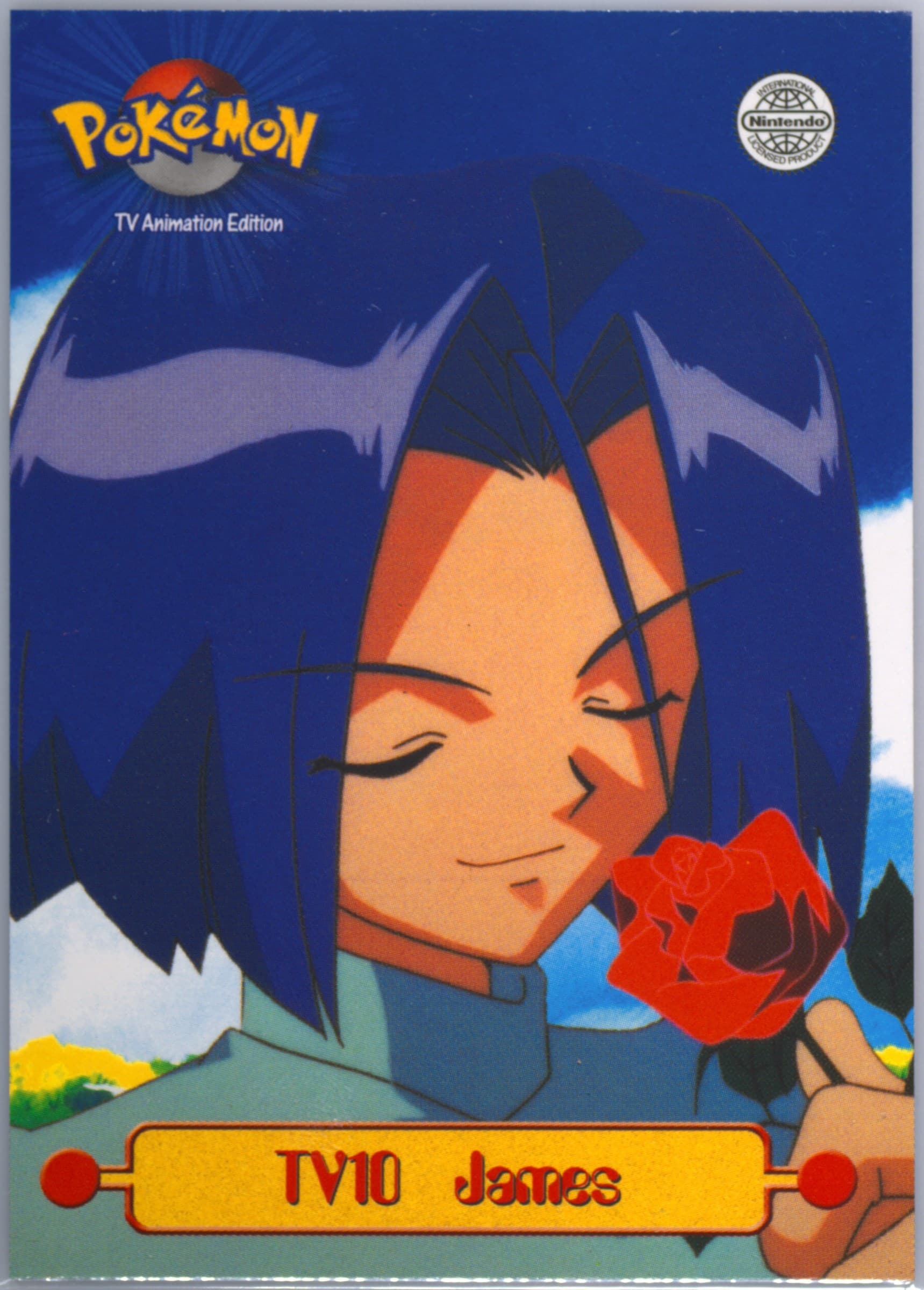 James United Kingdom (TV10) 1999 Topps Pokemon Series 1 Character Cards