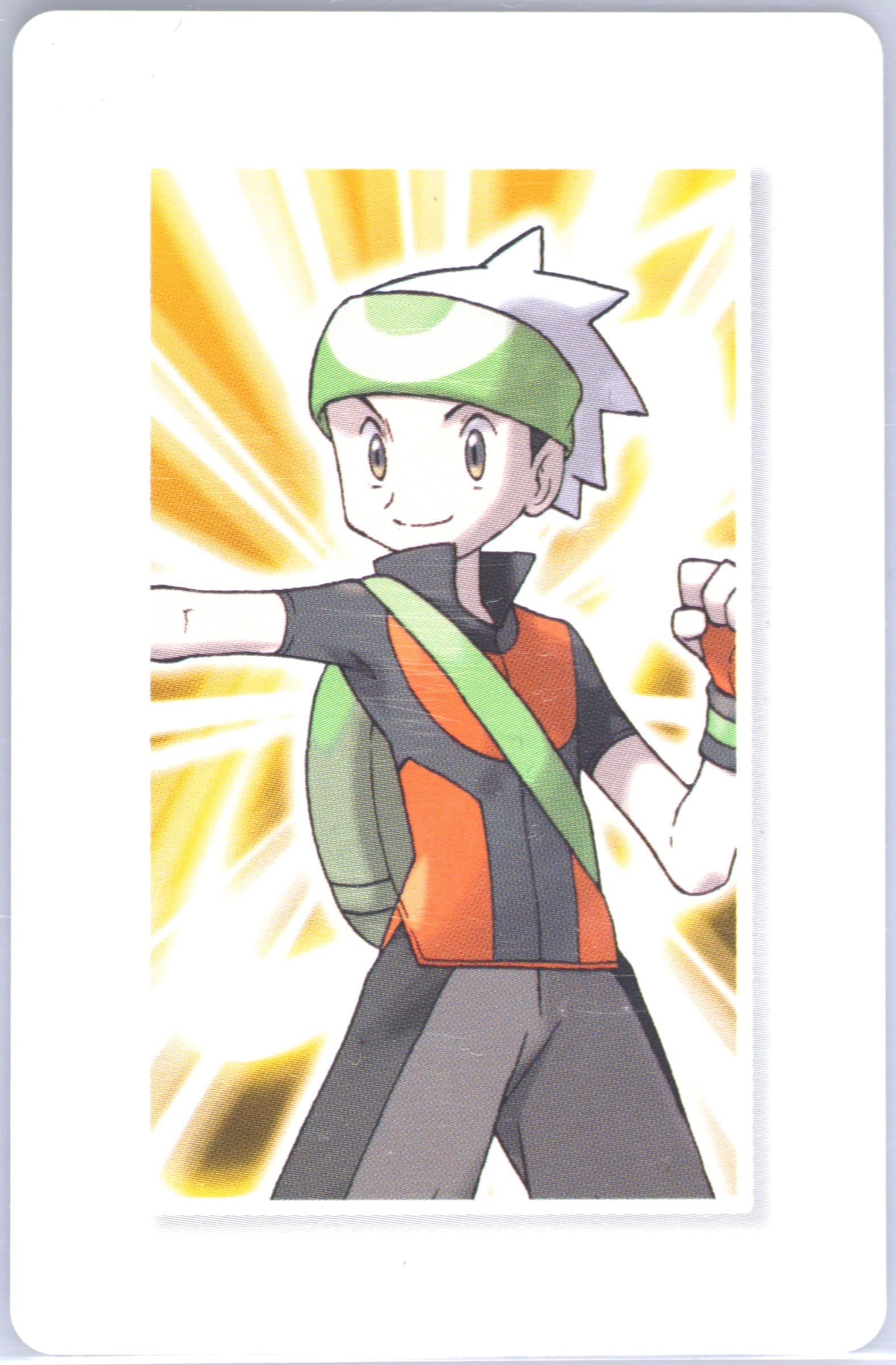 Brendan Multi Card 2006 Pokemon Center 10th Anniversary Playing Cards Blue Deck