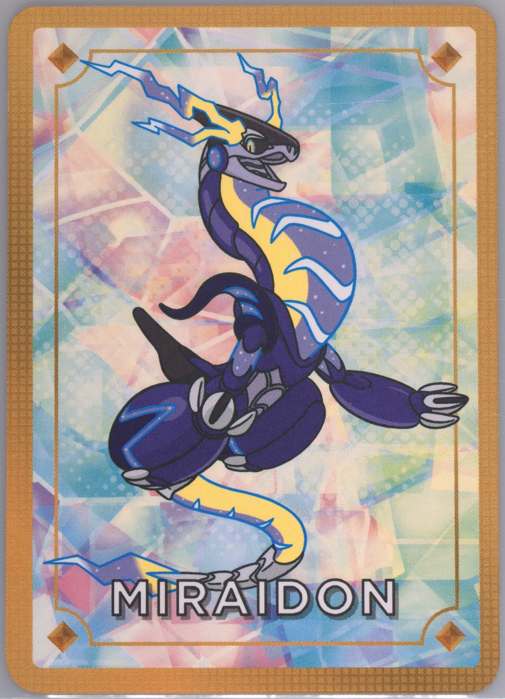 Miraidon 2023 Daimaru/Matsuzakaya X Pokemon Center Osaka Valentine's Day Gift Exchange