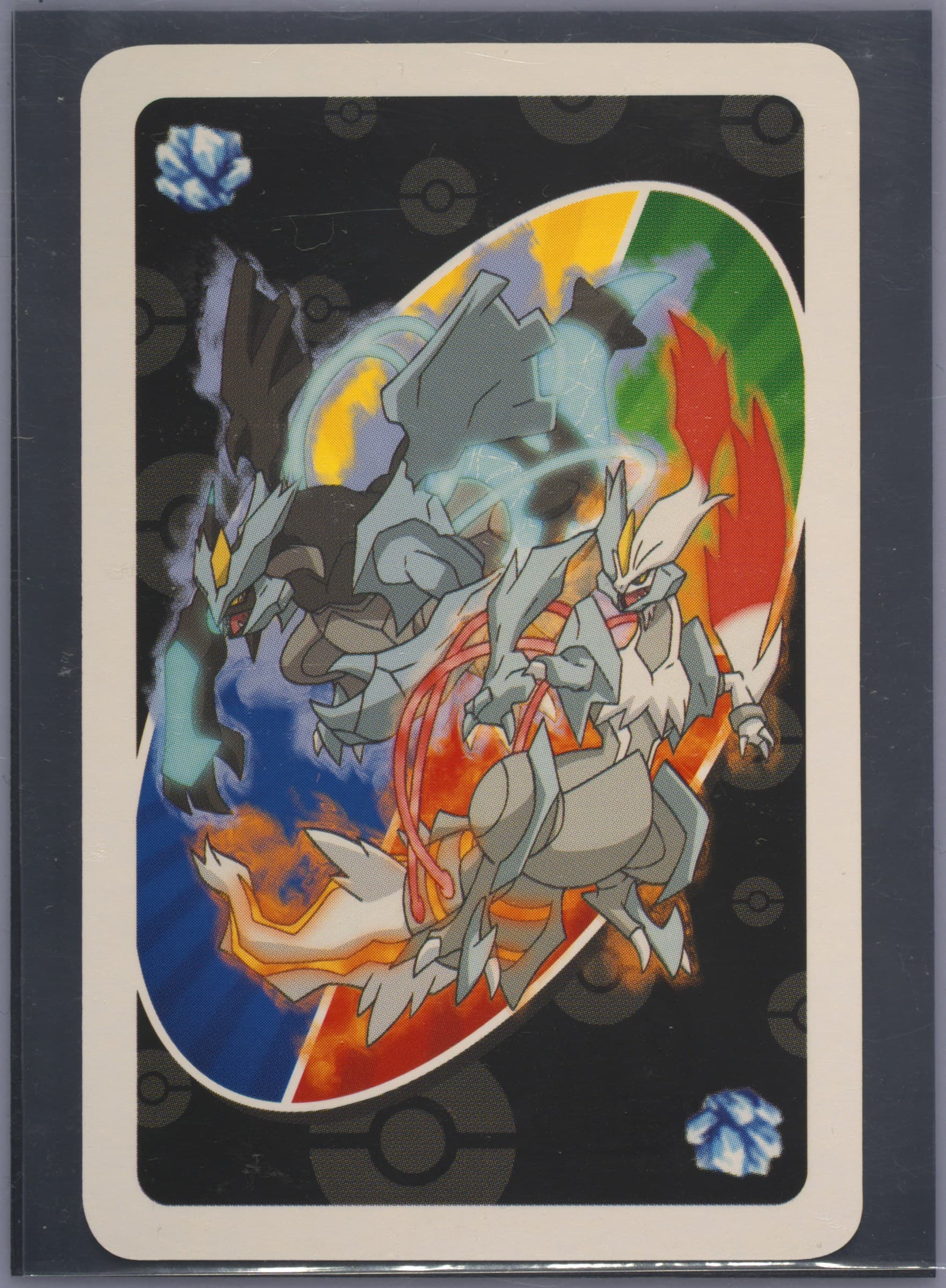 Black Kyurem/White Kyurem Wild Card 2012 Uno Pokemon Best Wishes