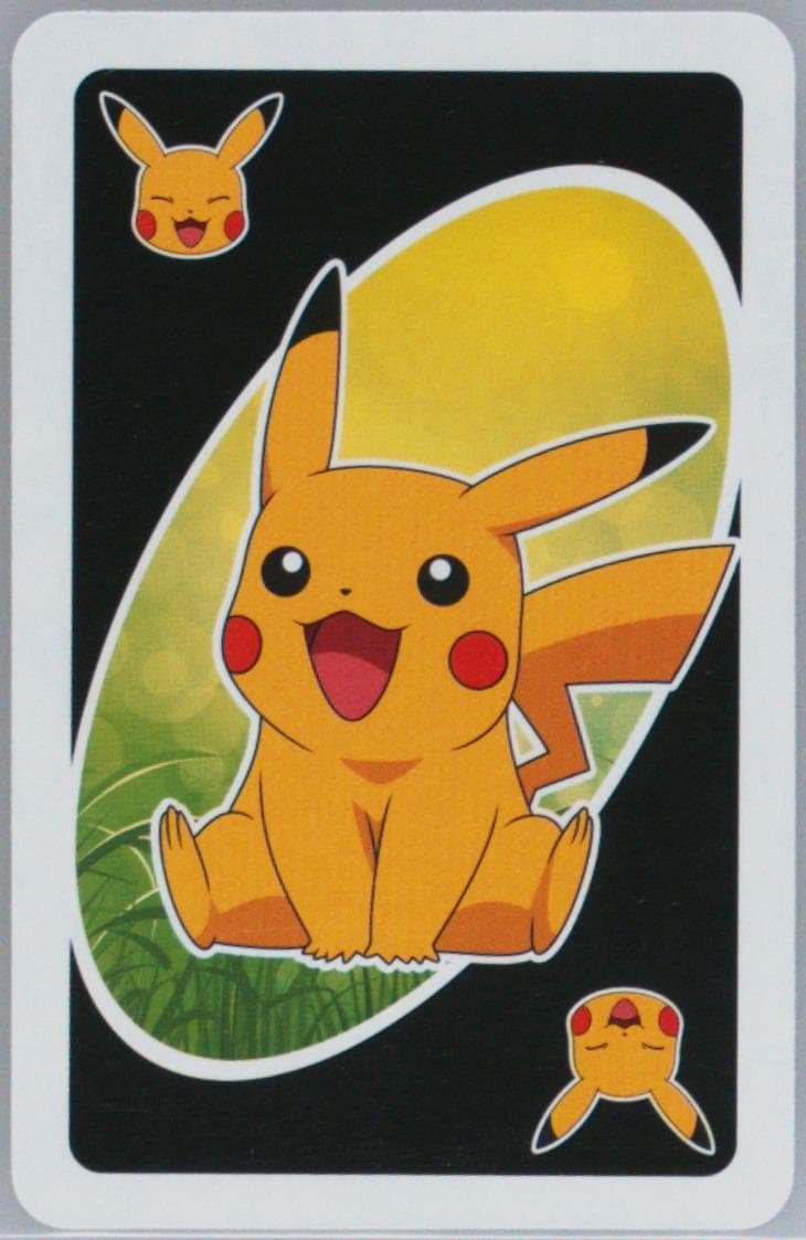 Pikachu Special Card 2014 Uno Pokemon XY