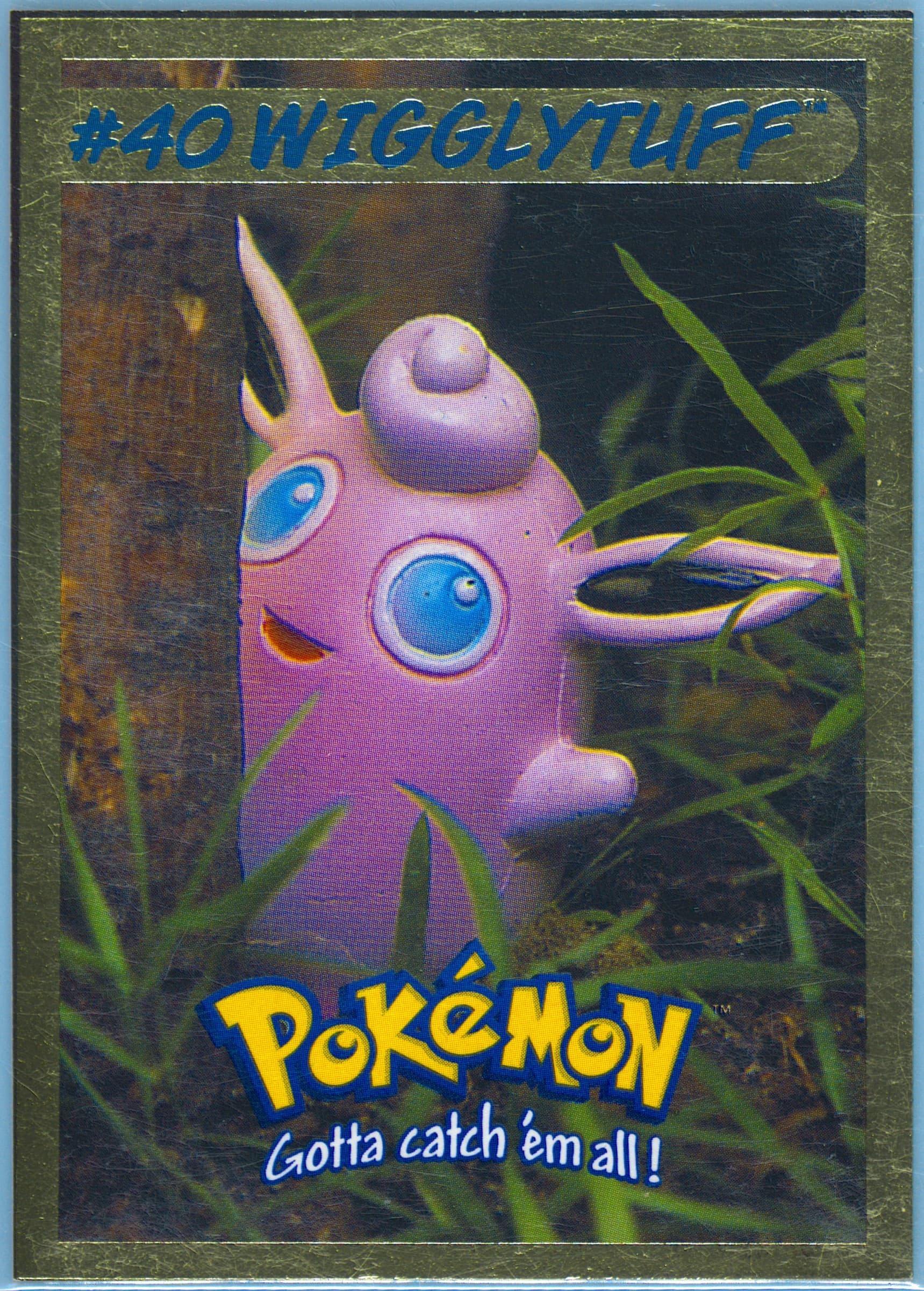Wigglytuff (3) 1999 Hasbro Pokemon Toy Wishes Magazine Hand-Cut