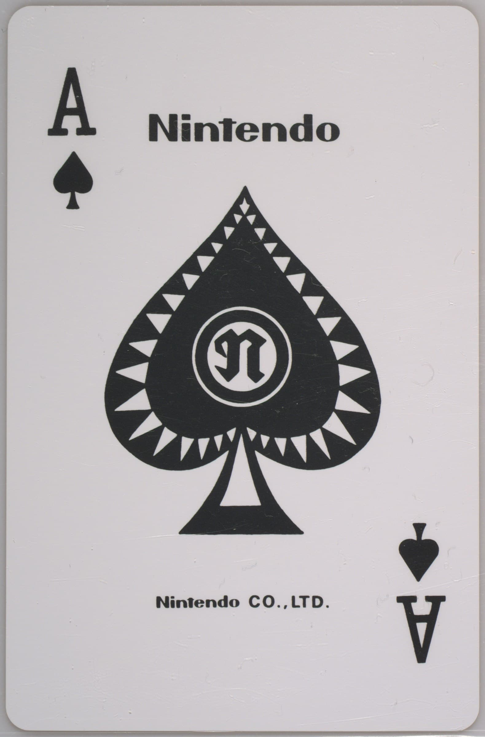 Ace of Spades 2016 Pokemon Playing Cards Mario Pikachu