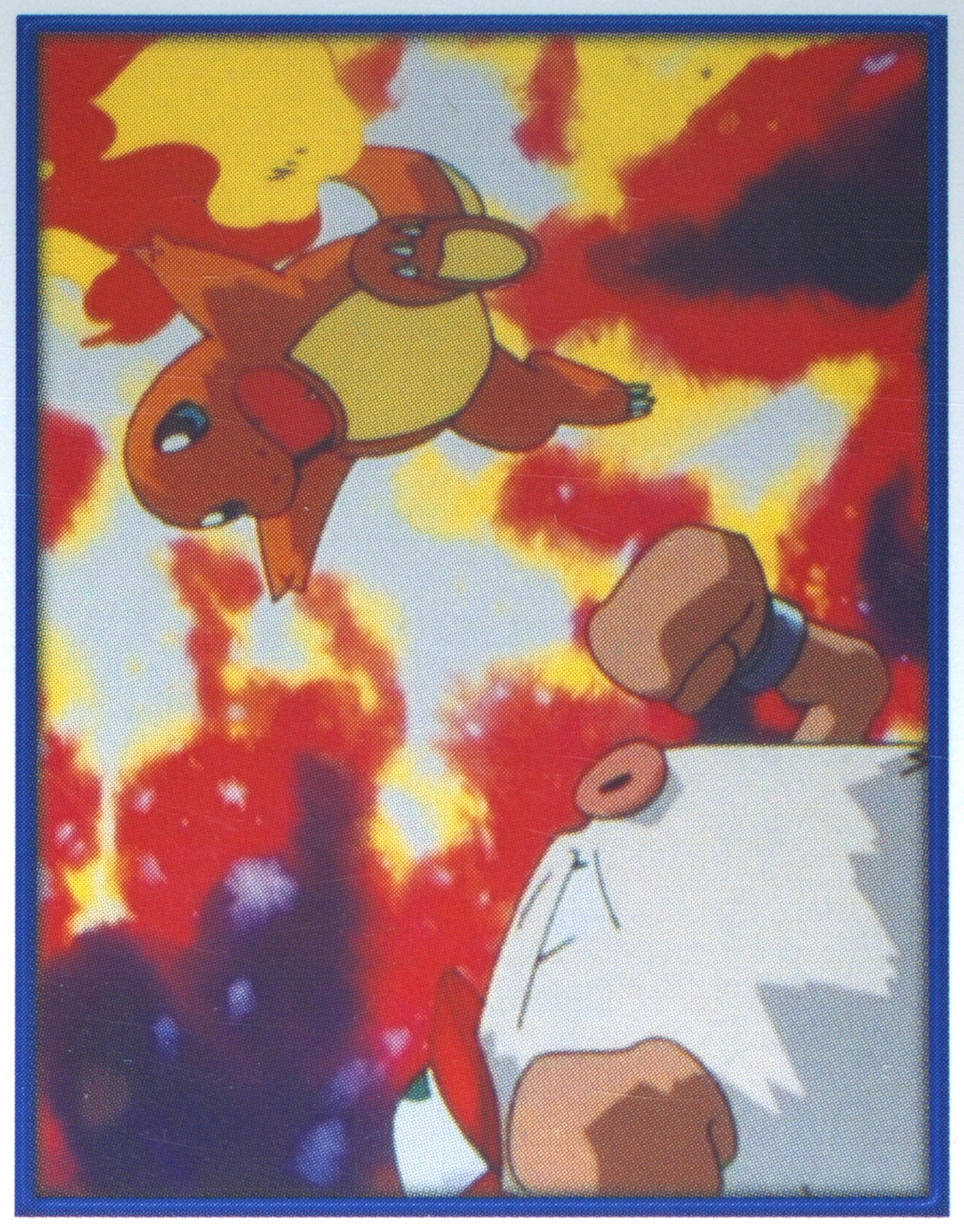 Charmander/Primeape (81) 2000 Merlin Pokemon 2