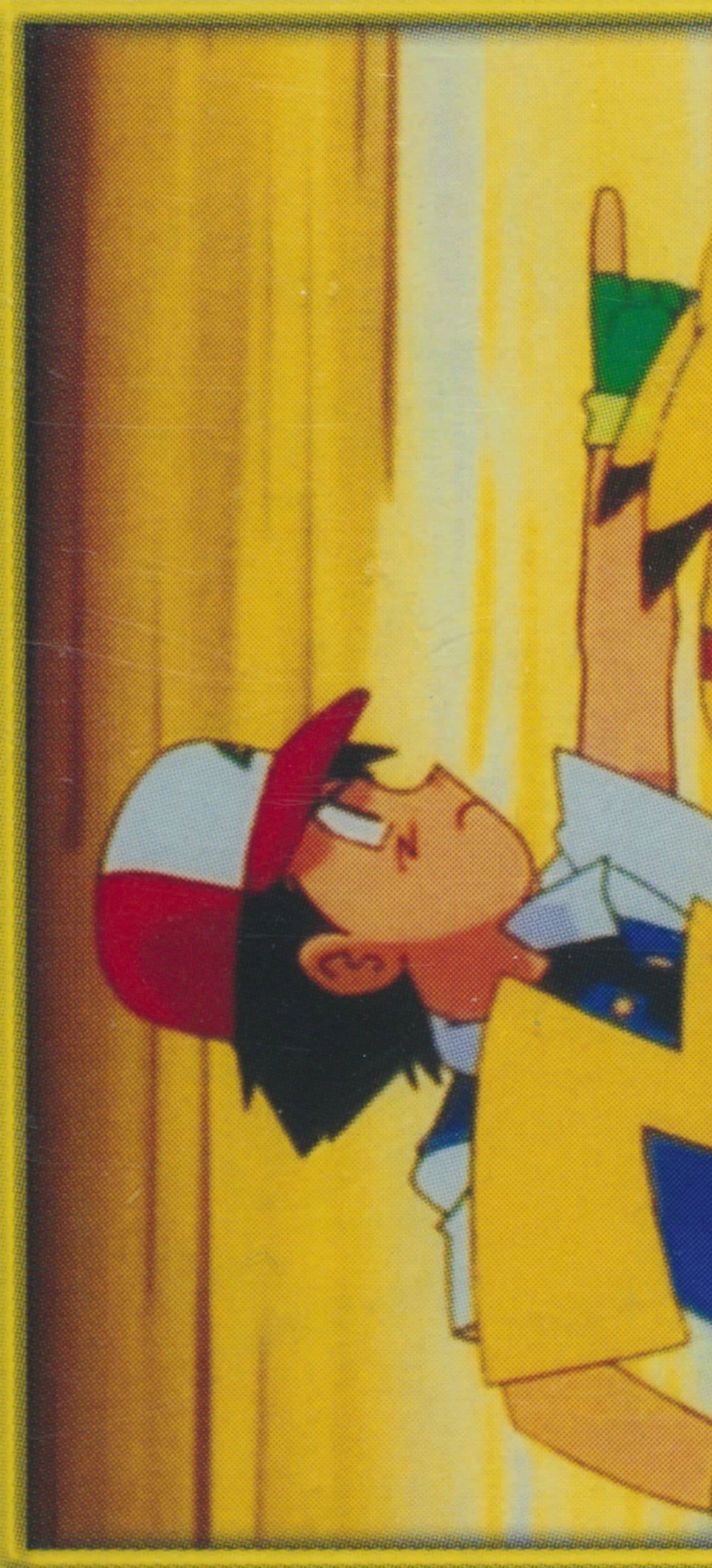 Ash and Pikachu (179) 2000 Merlin Pokemon 2