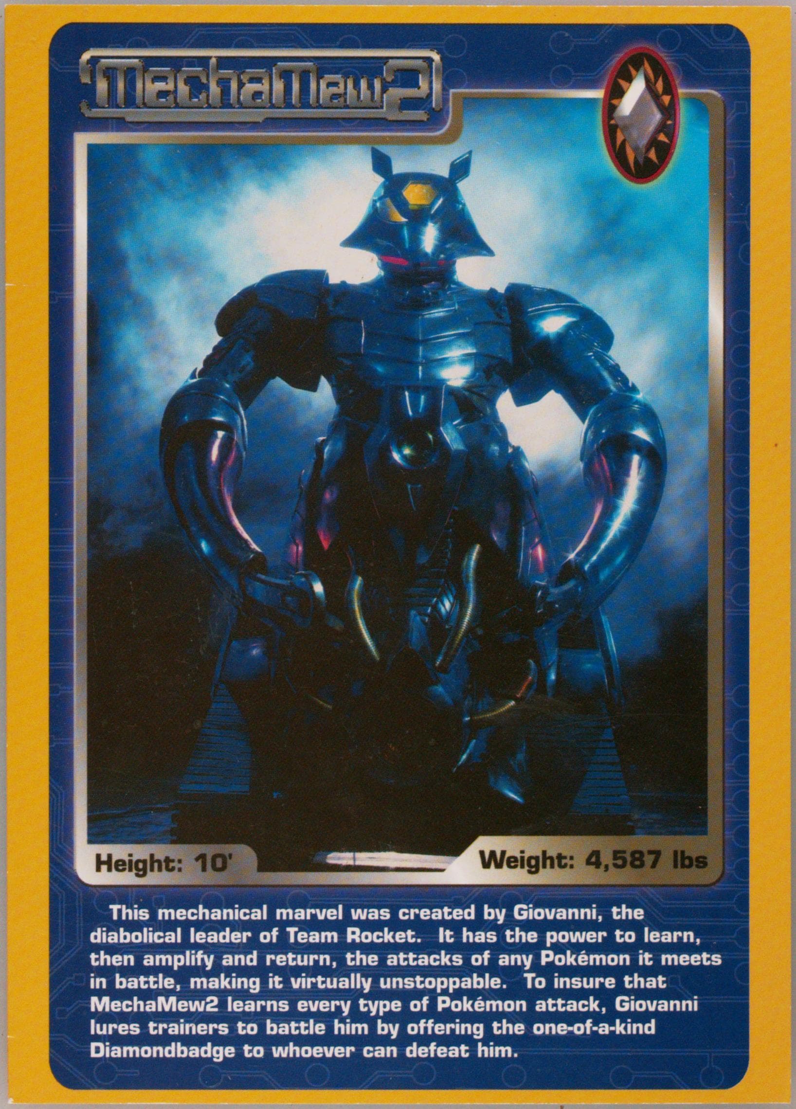 MECHAMEW2 2000 Pokemon Live! Promo