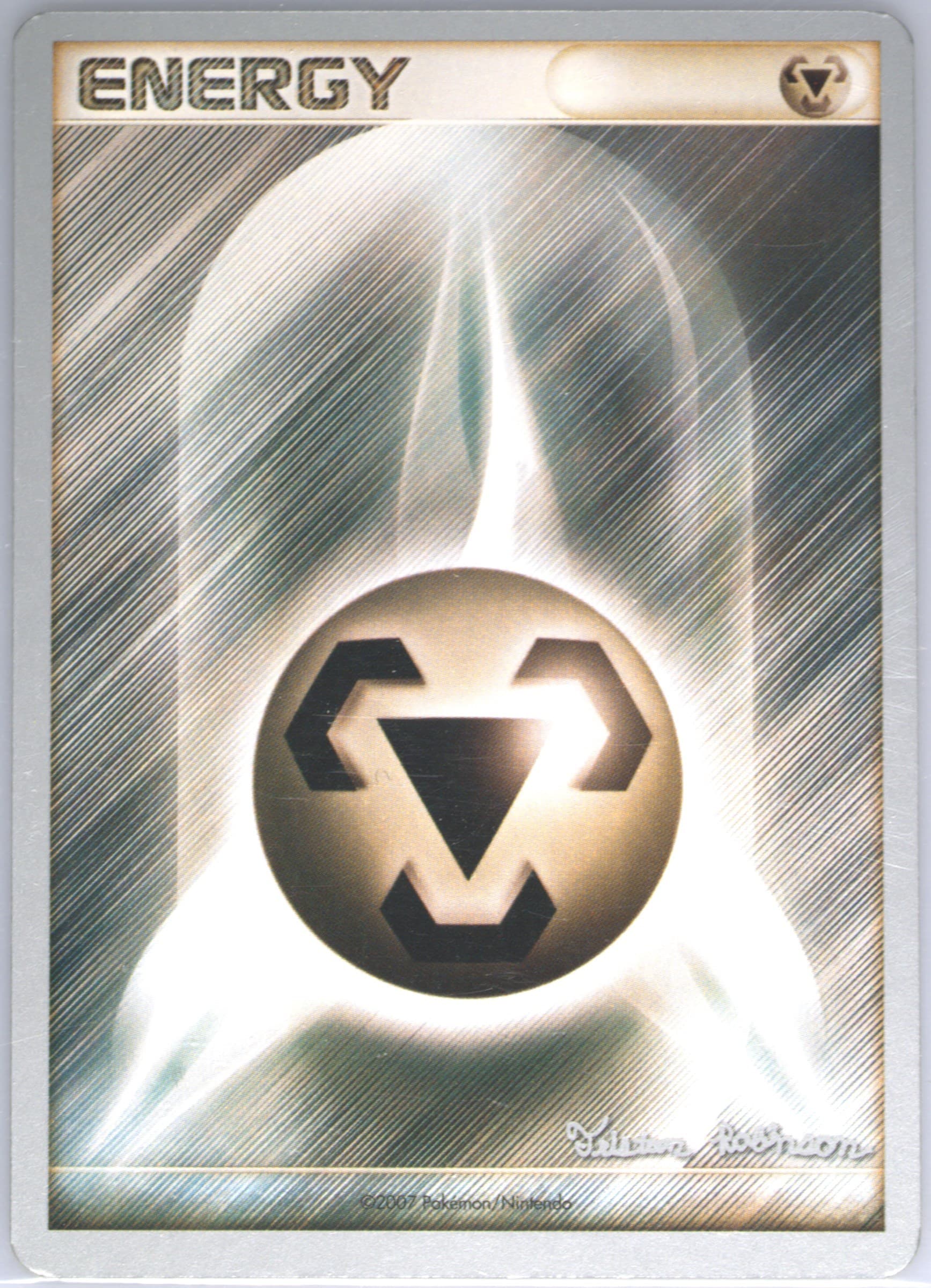 Metal Energy Intimidation 2008 Pokemon World Championships Promo