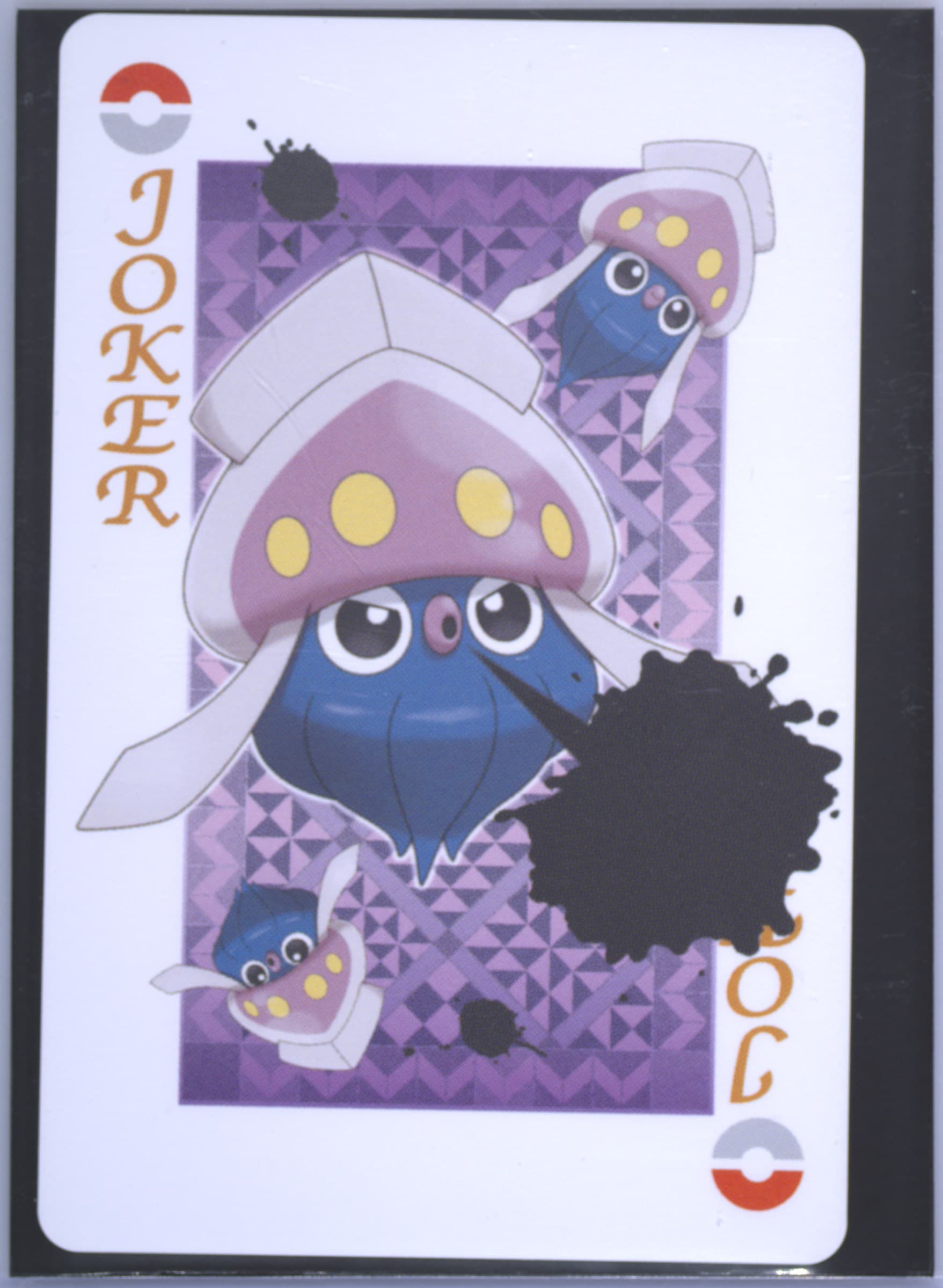 Joker Inkay 2013 Pokemon Center Tokyo Bay Playing Cards