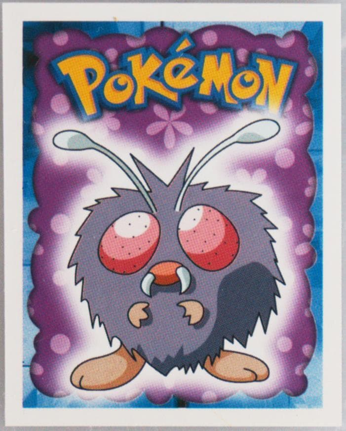 Venonat (48) 1999 Merlin Pokemon