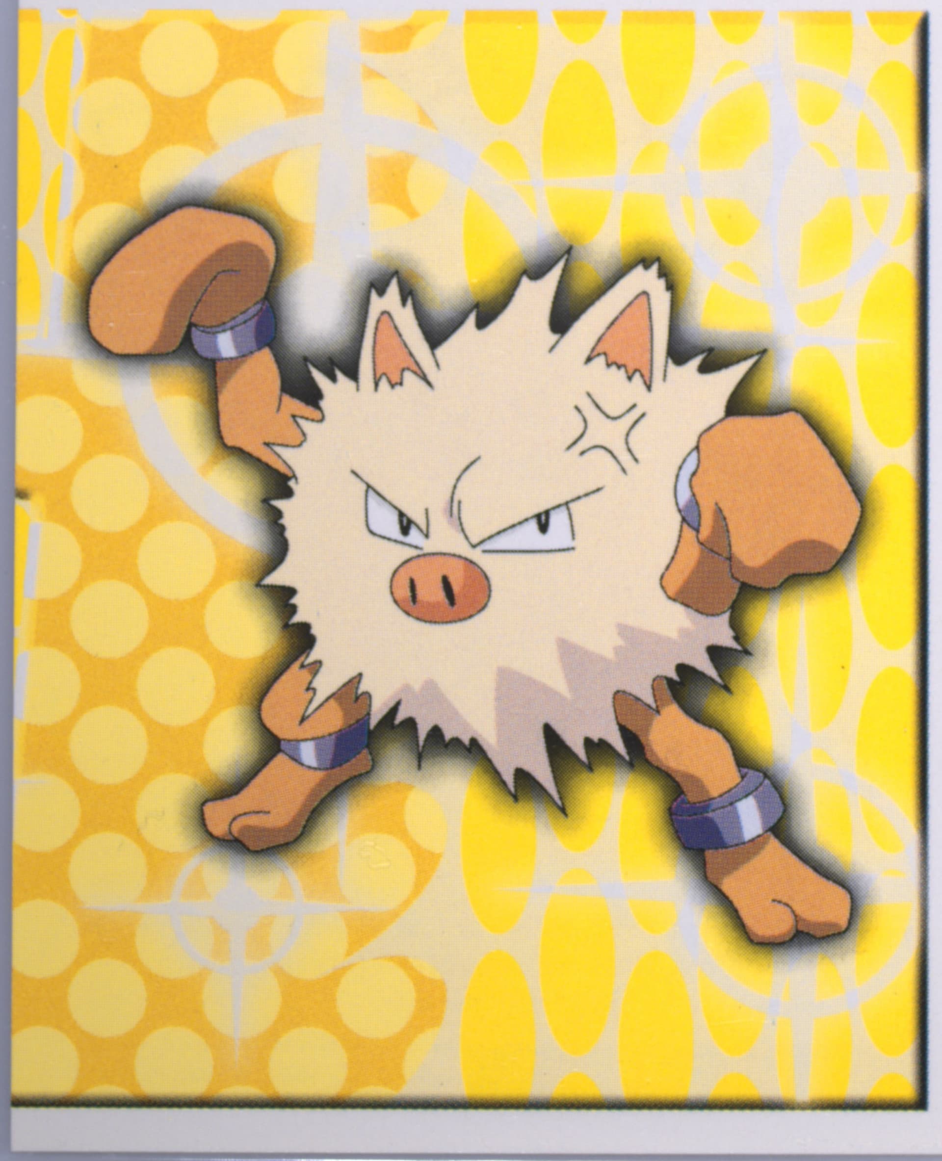 Primeape (172) 1999 Merlin Pokemon