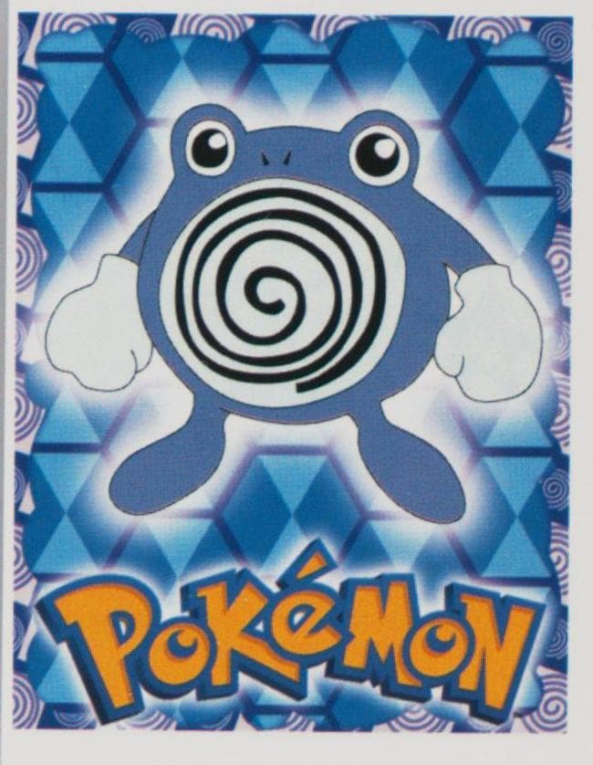 Poliwhirl (61) 1999 Merlin Pokemon
