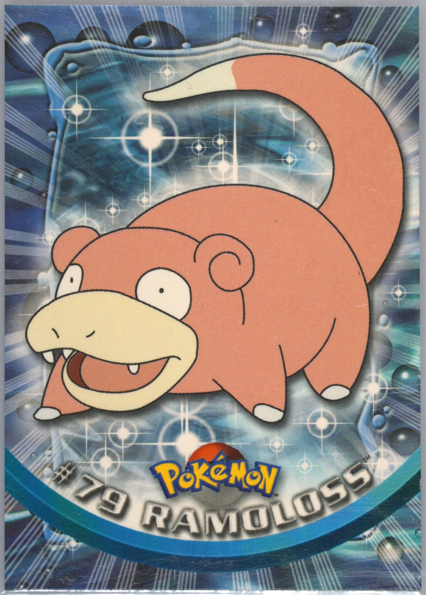 Ramoloss French (79) 2000 Topps Pokemon TV Animation Series 2