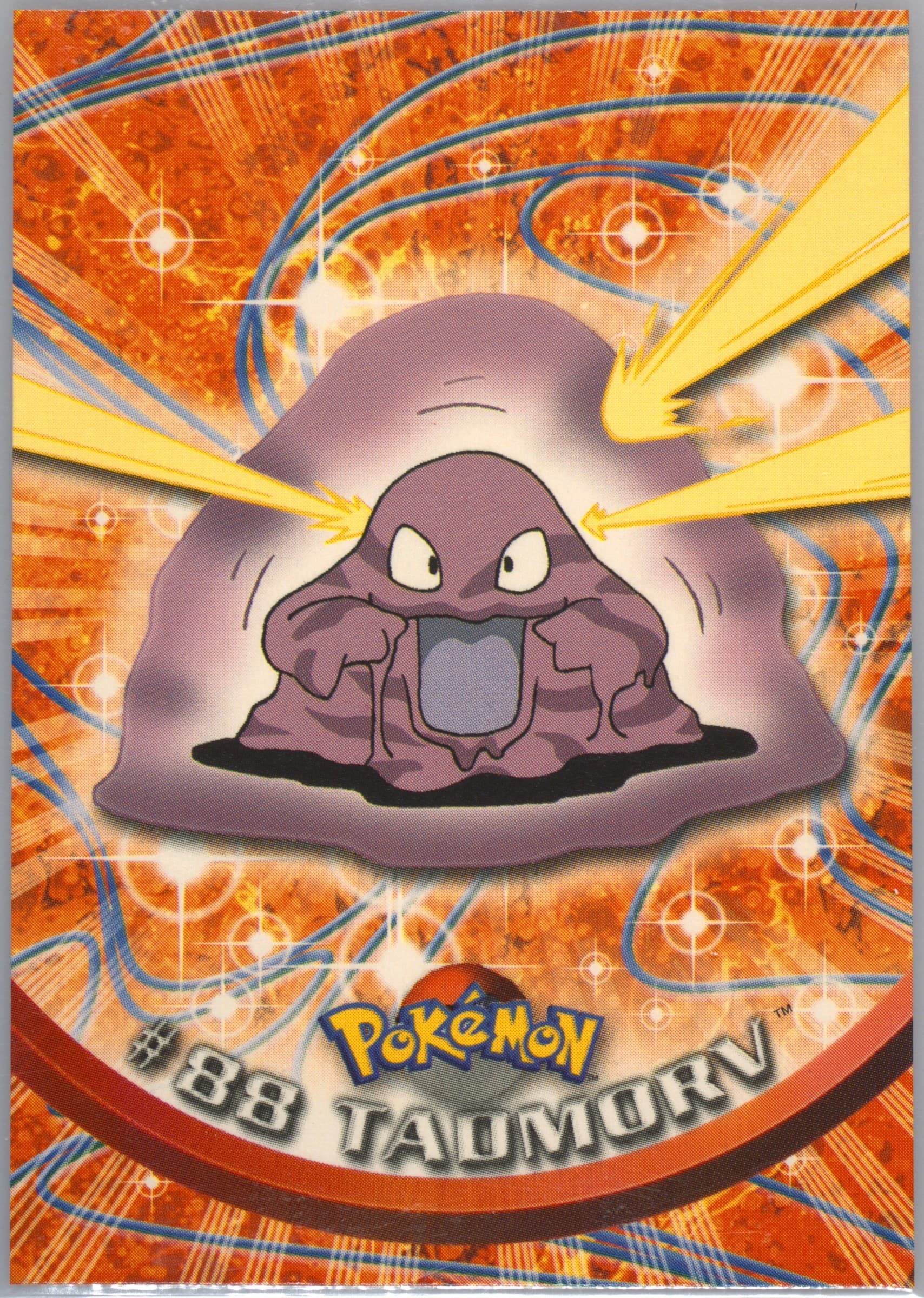 Tadmorv French (88) 2000 Topps Pokemon TV Animation Series 2