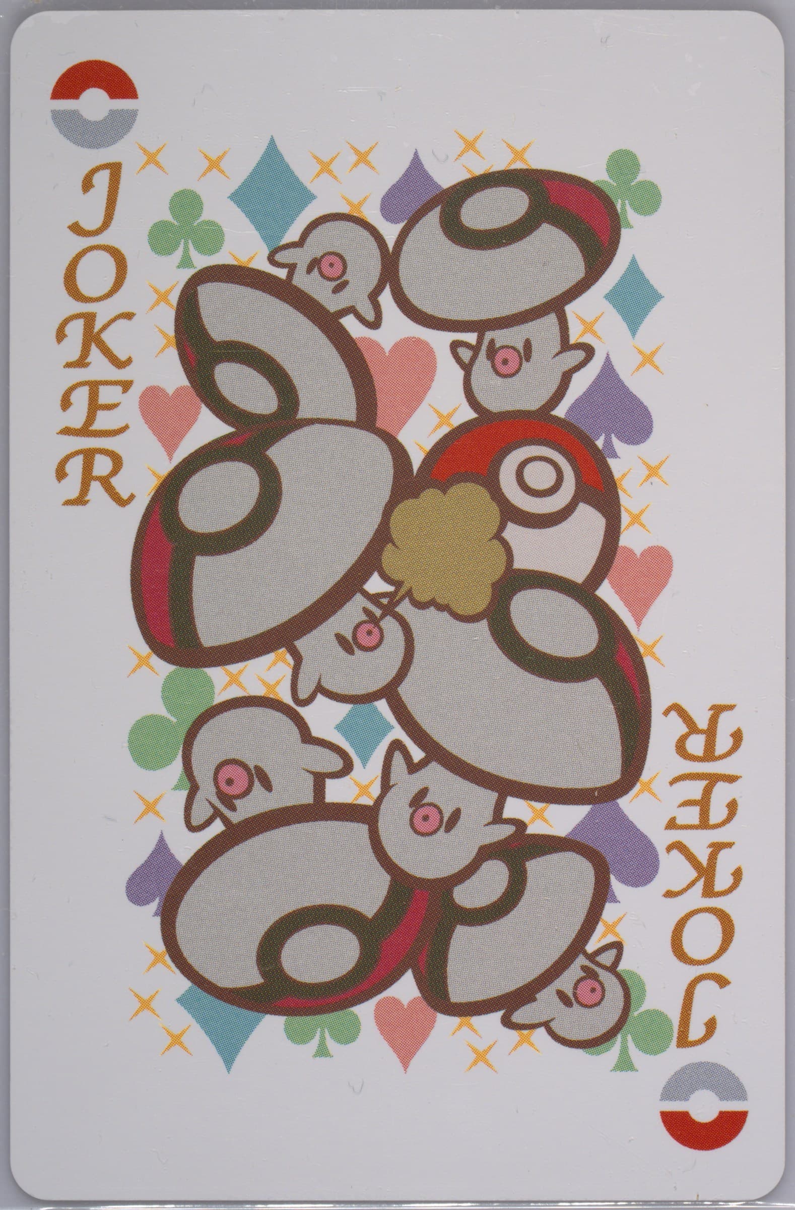 Joker Foongus 2011 Pokemon Center Osaka Reopening Playing Cards