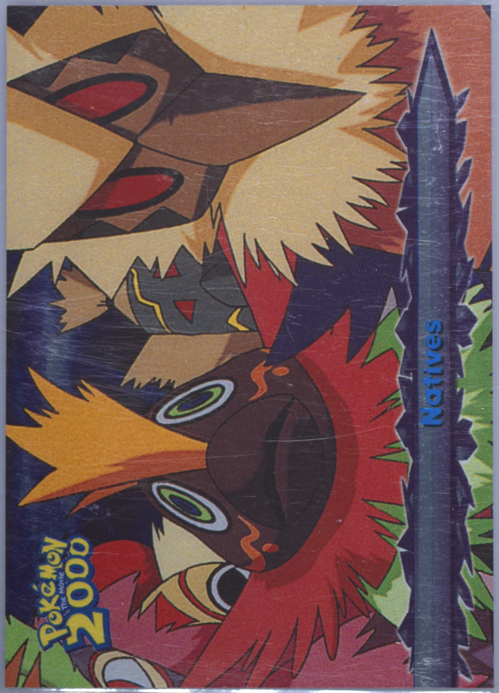 Natives Foil (22) 2000 Topps Pokemon the Movie 2000
