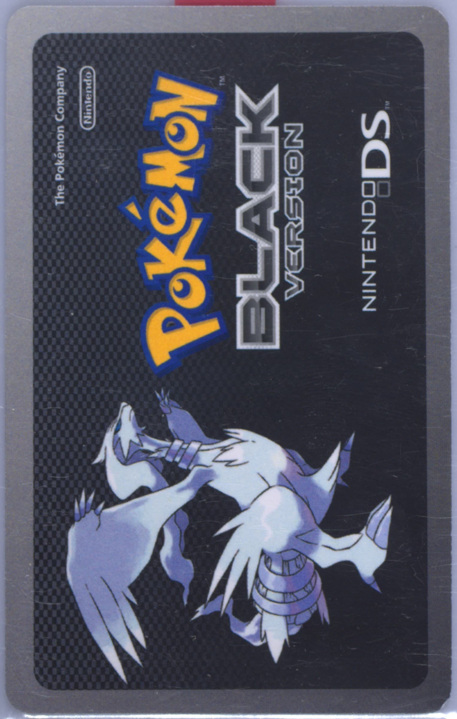 Reshiram 2011 Pokemon Black & White Pre-Order Redemption Cards