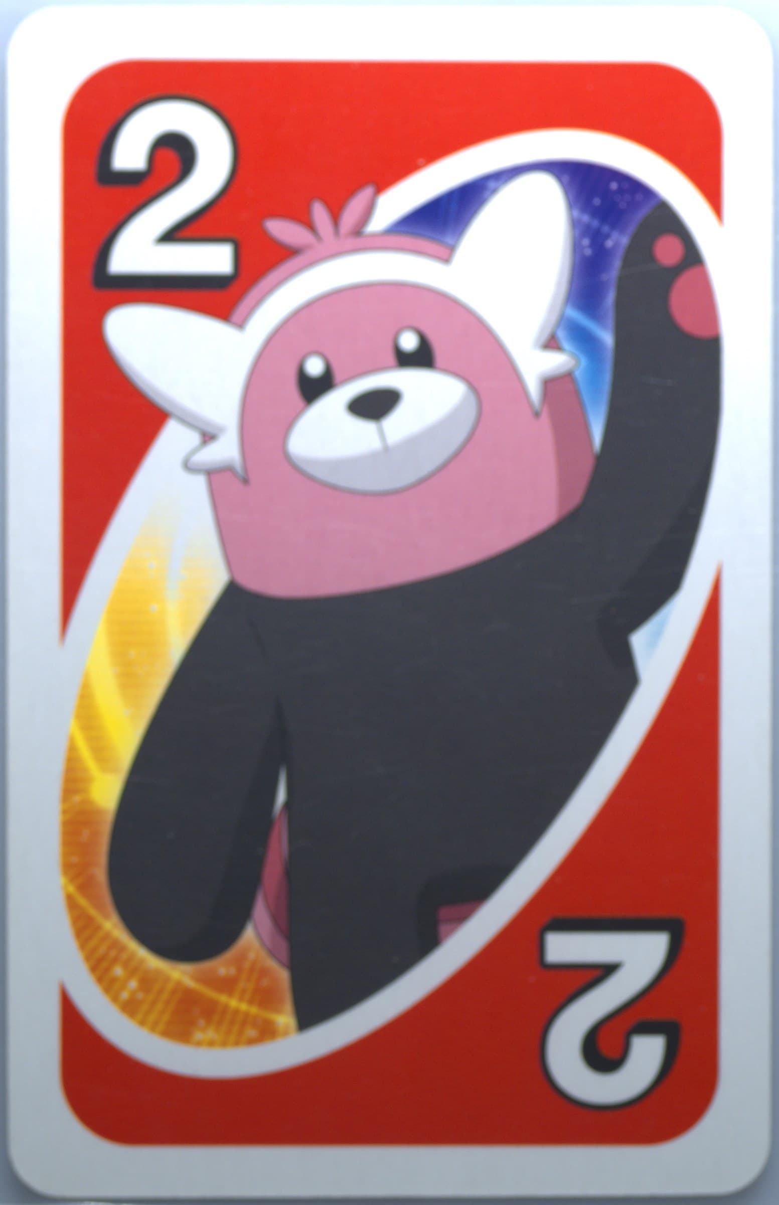 Bewear Japanese Back-Red-#2 2017 Uno Pokemon Sun & Moon