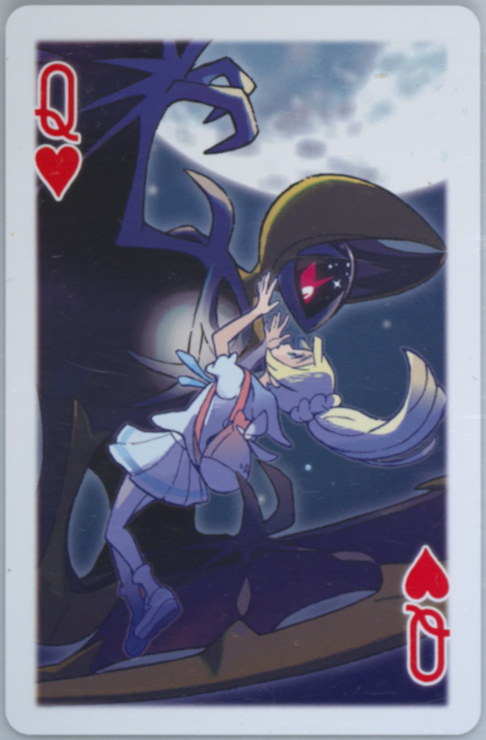Queen of Hearts Lillie & Lunala 2017 Pokemon Playing Cards Lillie, Gladion & Lusamine