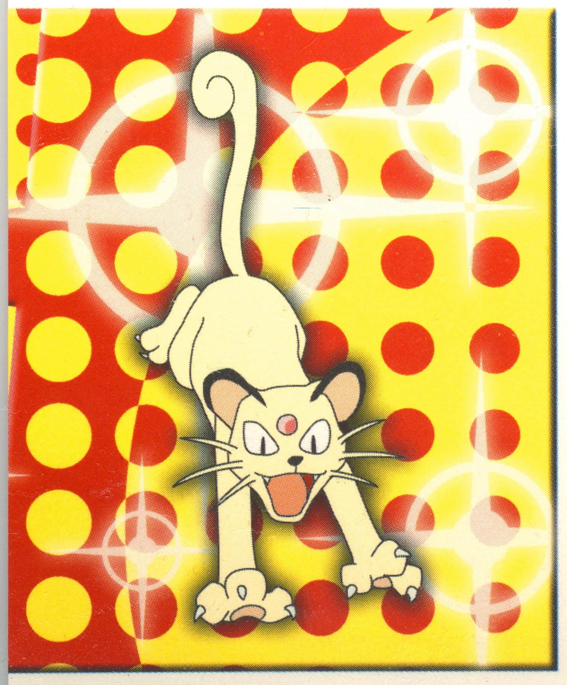 Persian (207) 1999 Merlin Pokemon