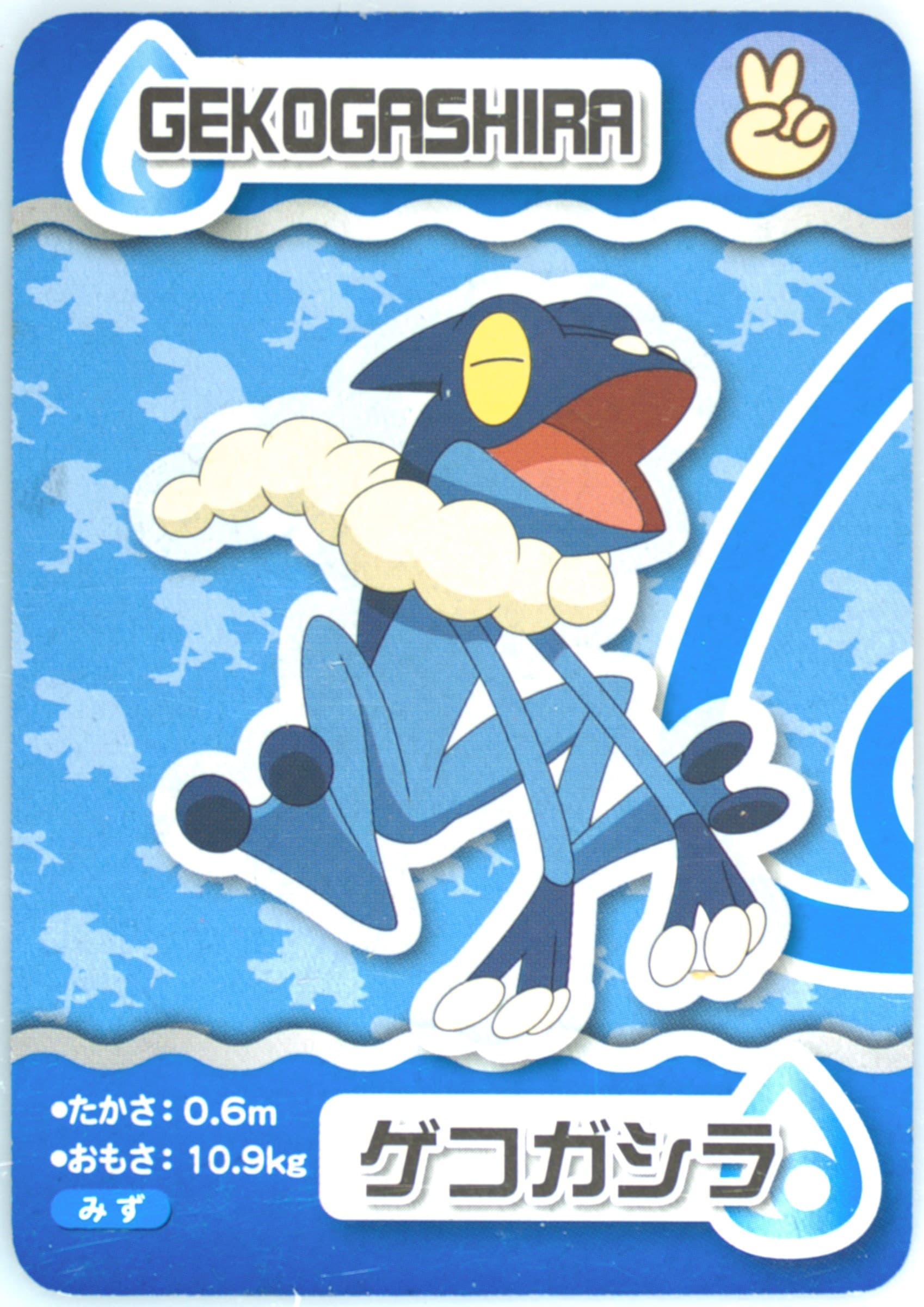 Gekogashira 2015 Pokemon Ana Pair Cards