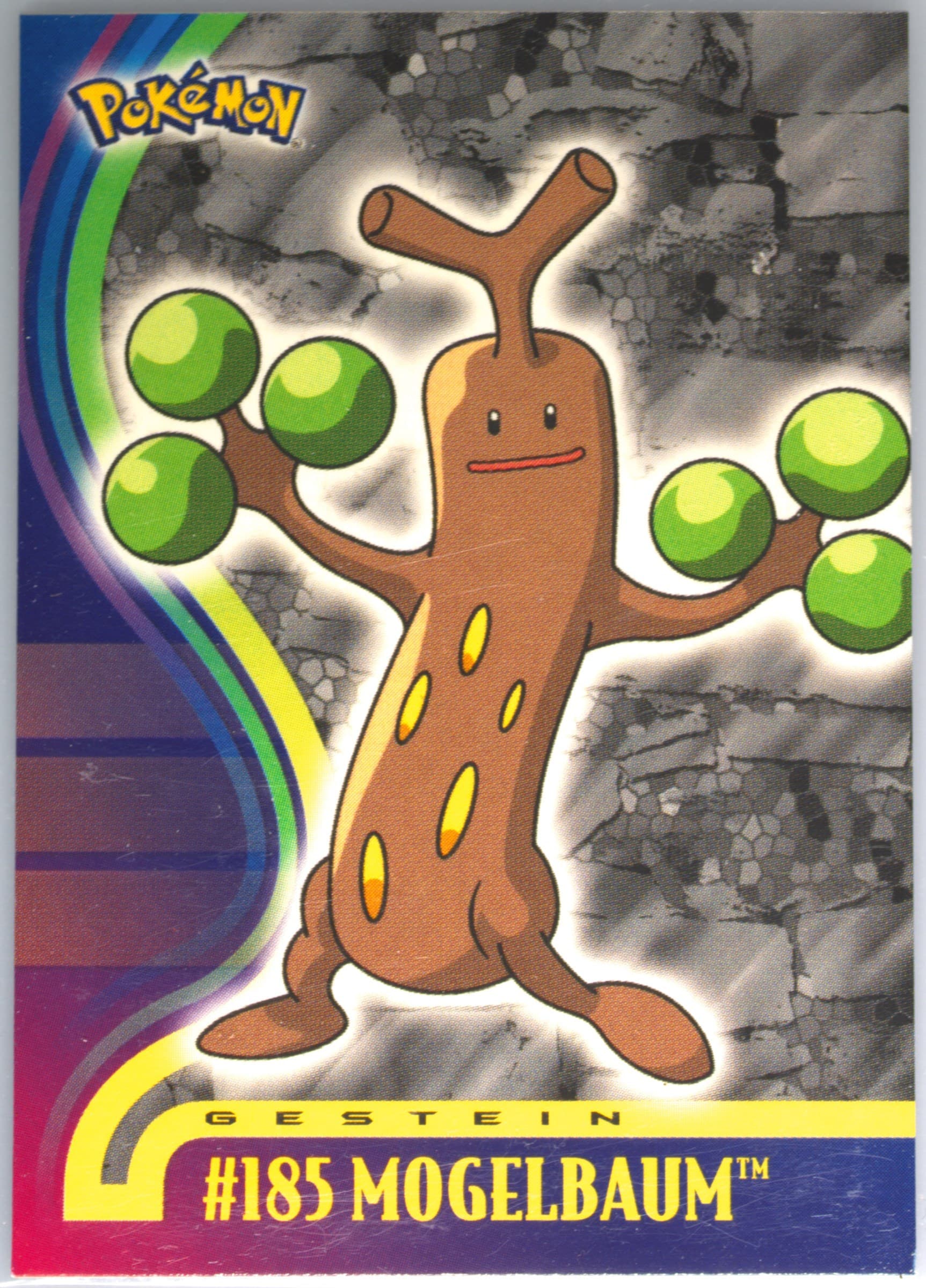 Mogelbaum German (185) 2001 Topps Pokemon Johto Series 3