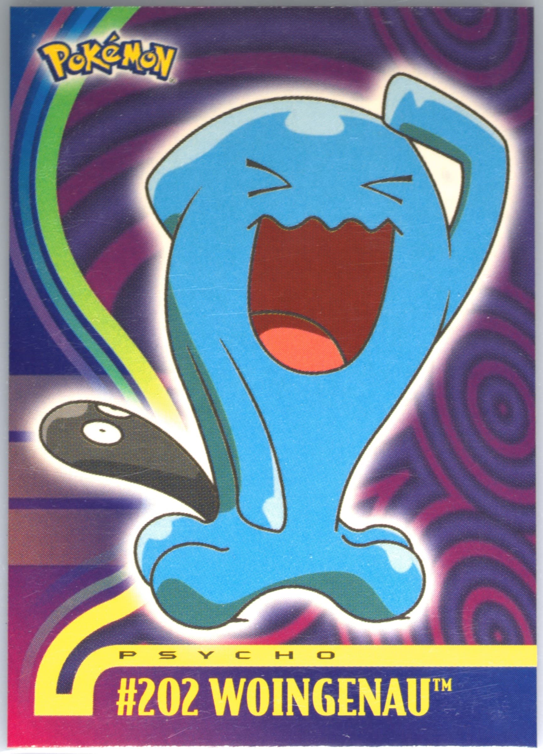Woingenau German (202) 2001 Topps Pokemon Johto Series 3