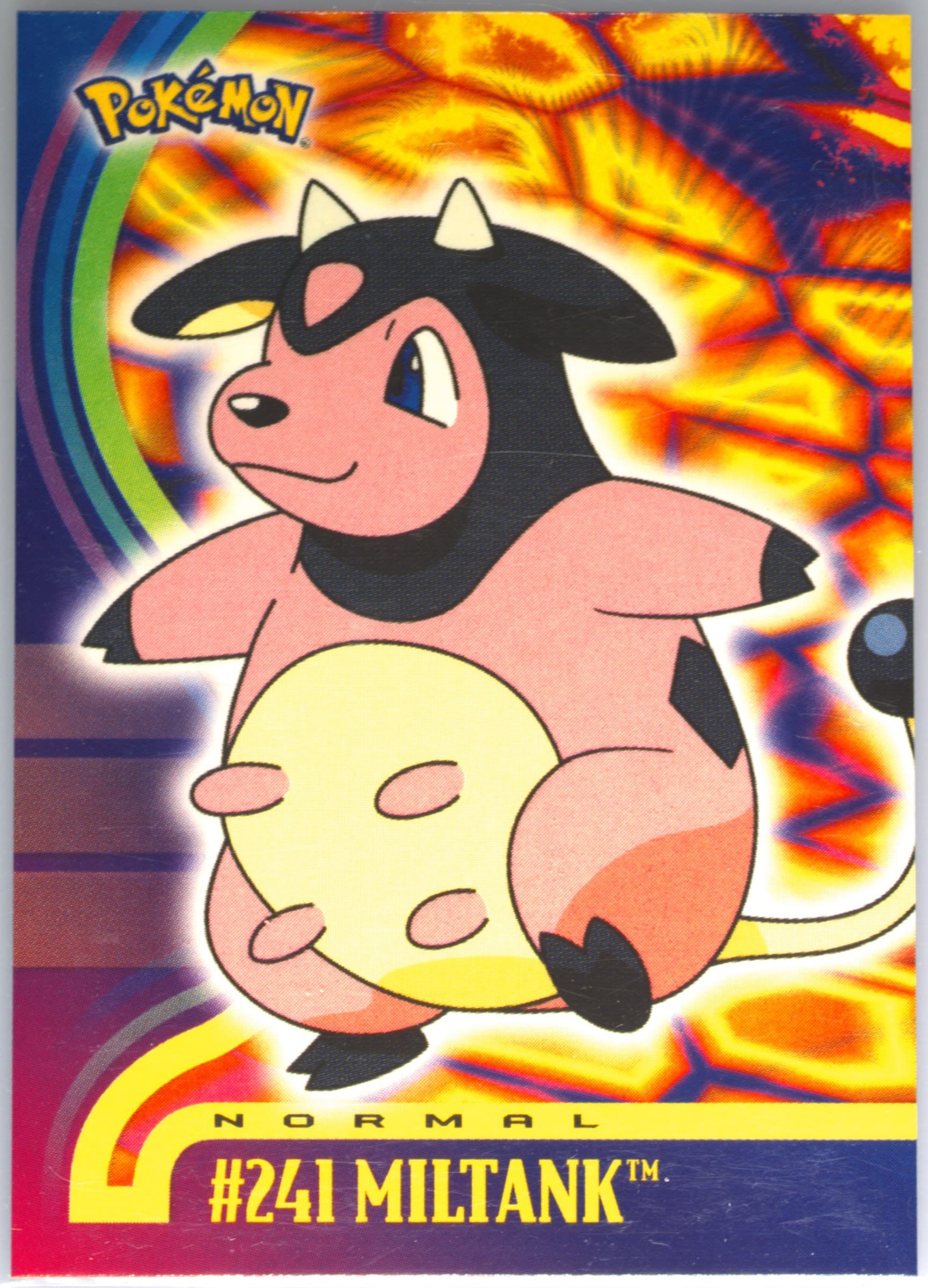 Miltank German (241) 2001 Topps Pokemon Johto Series 3
