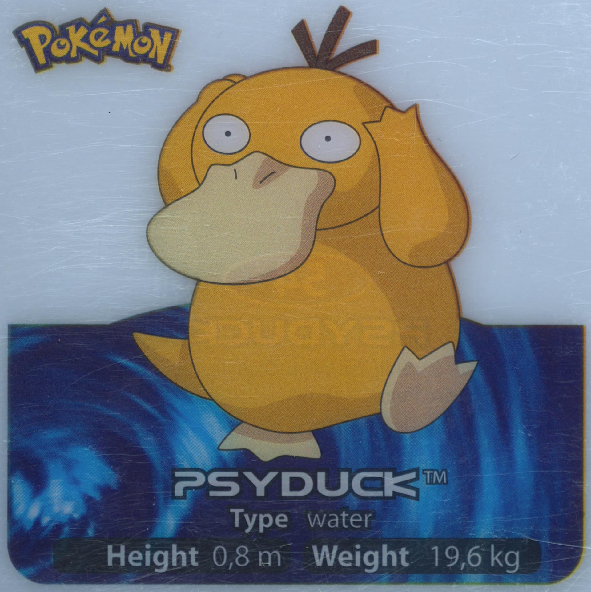 Psyduck (54) 2006 Pokemon Lamincards Series 1
