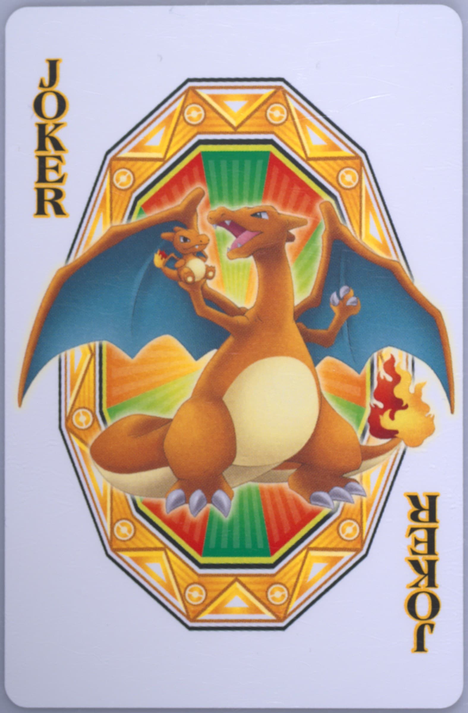 Joker Charizard 2013 Pokemon Center Nagoya Playing Cards