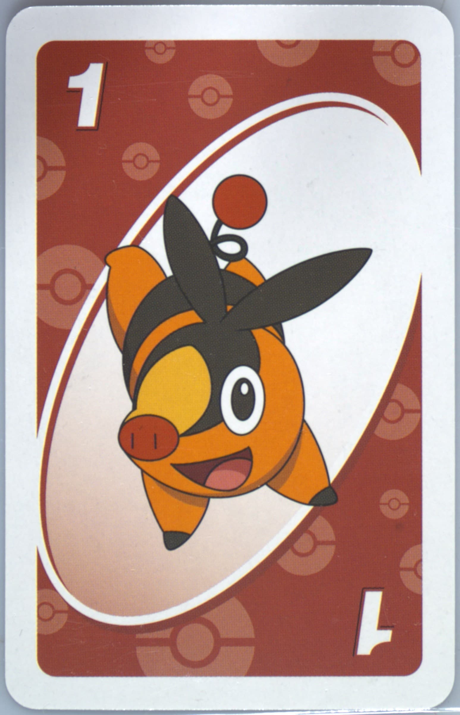 Tepig Red-#1 2012 Uno Pokemon Best Wishes