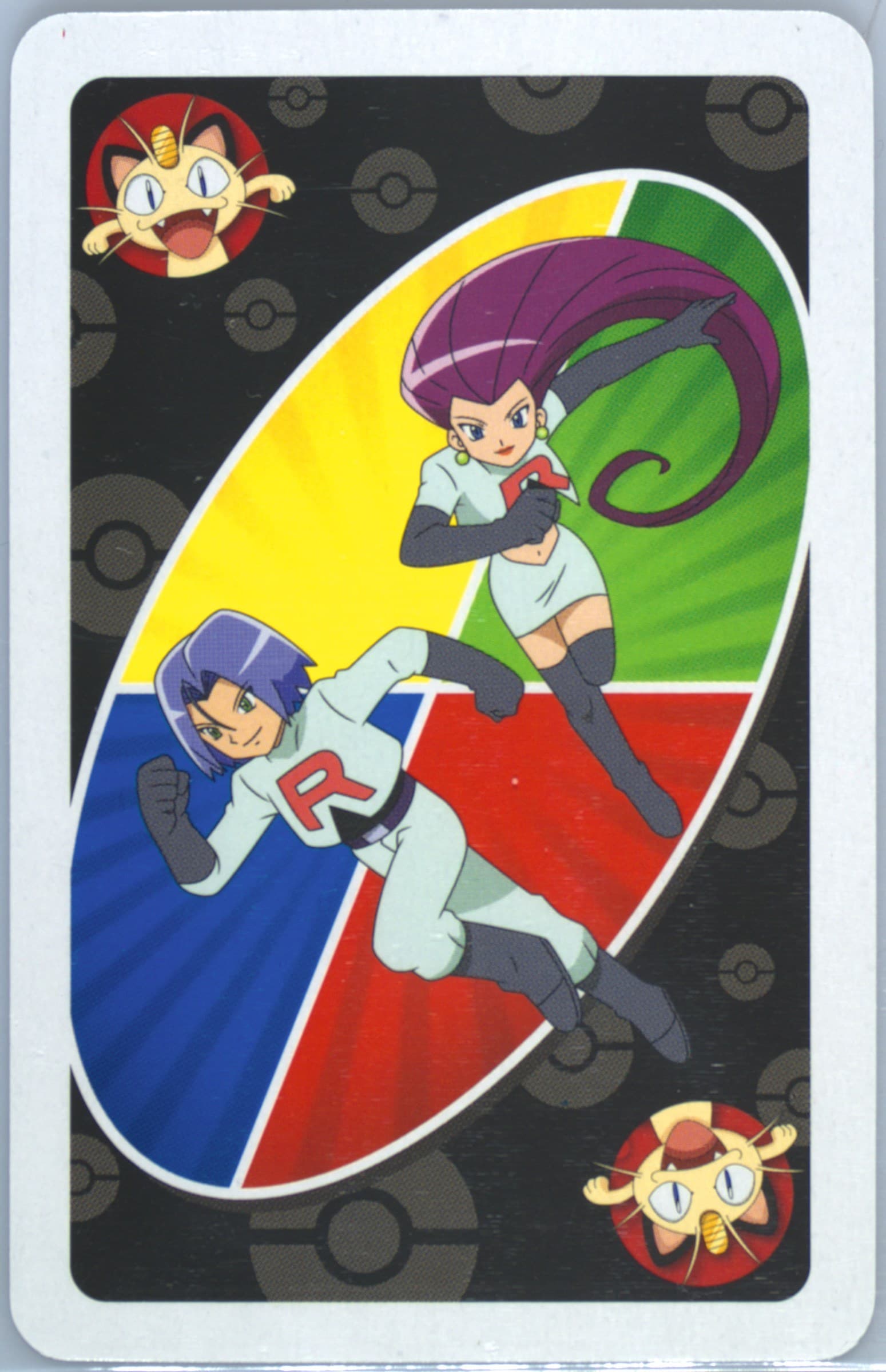 Team Rocket Special 2012 Uno Pokemon Best Wishes
