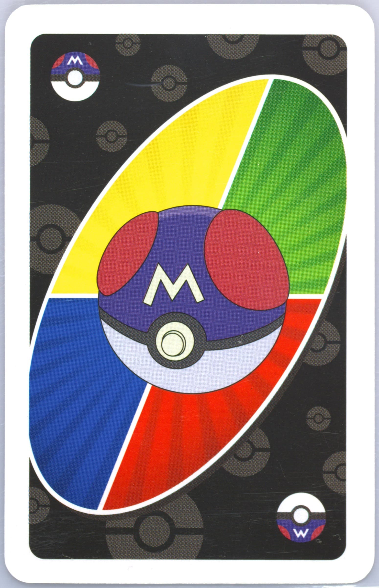 Master Ball Special 2012 Uno Pokemon Best Wishes