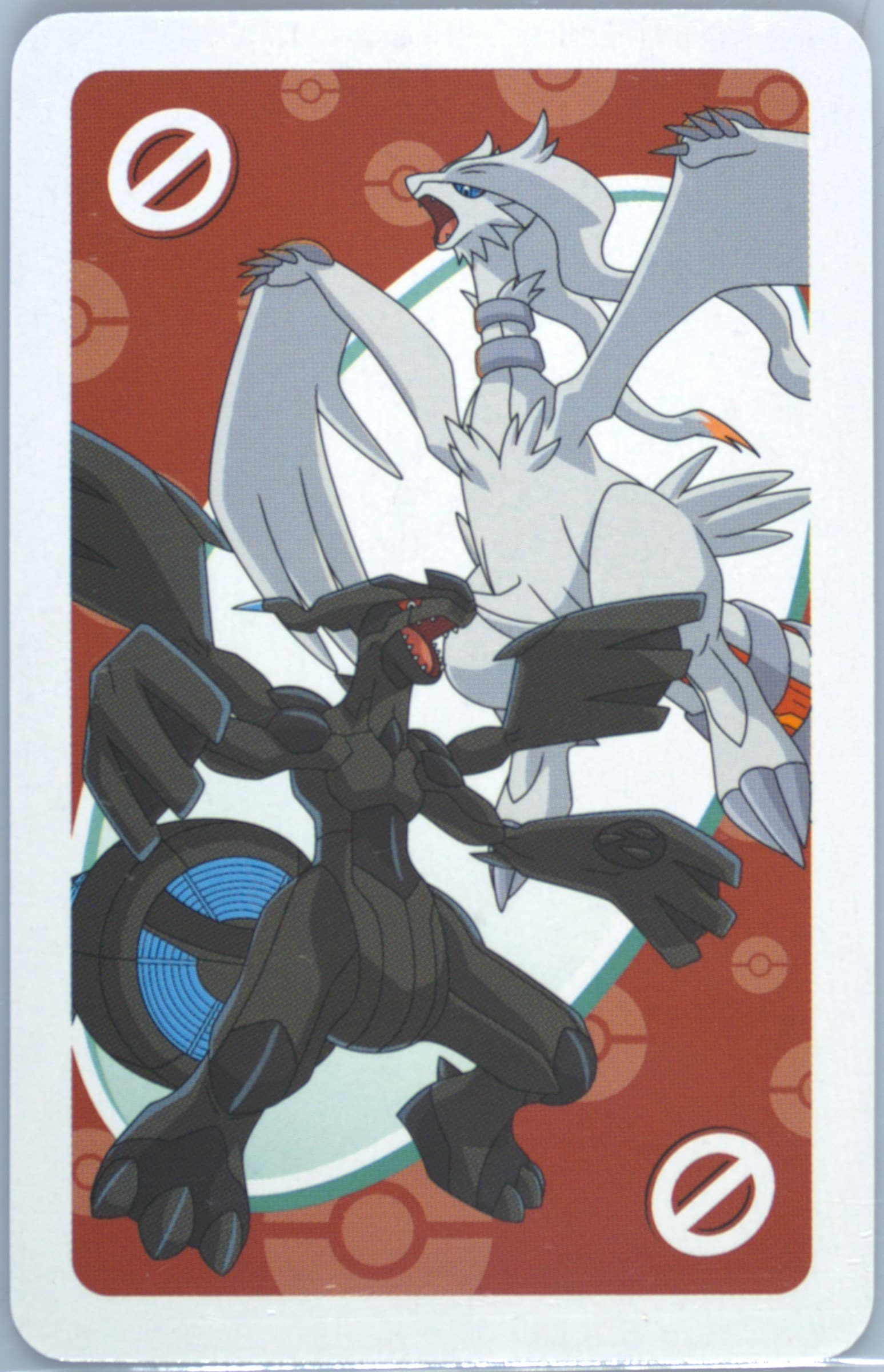 Reshiram/Zekrom Red-Skip 2012 Uno Pokemon Best Wishes