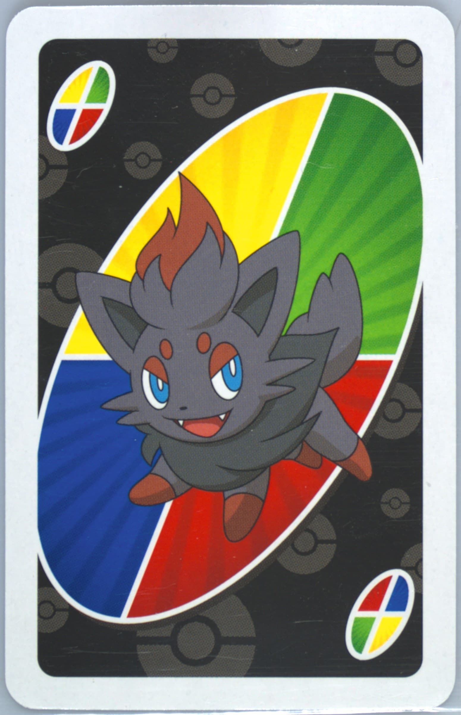 Zorua Wild 2012 Uno Pokemon Best Wishes