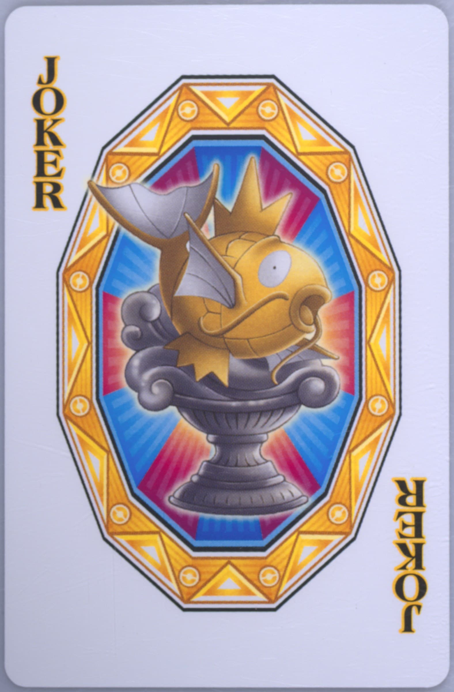 Joker Magikarp 2013 Pokemon Center Nagoya Playing Cards