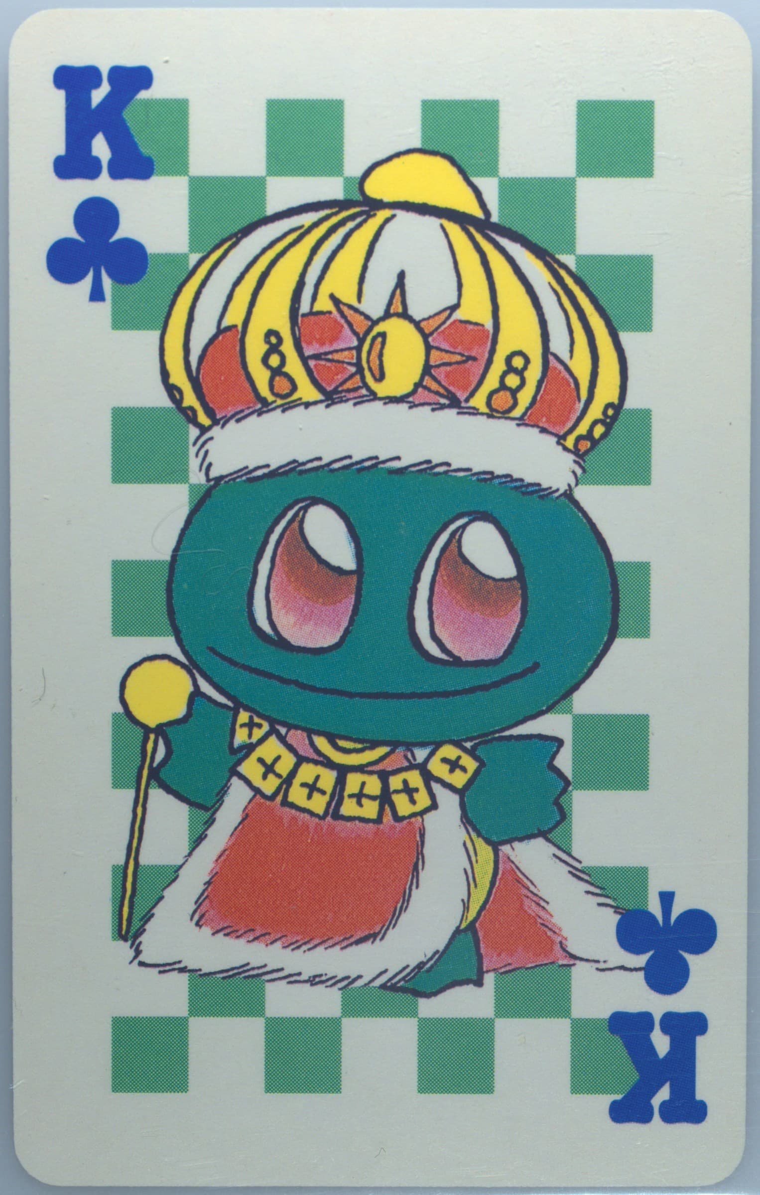 King of Clubs Squirtle 1998 Pokemon Pipipi Adventure Playing Cards