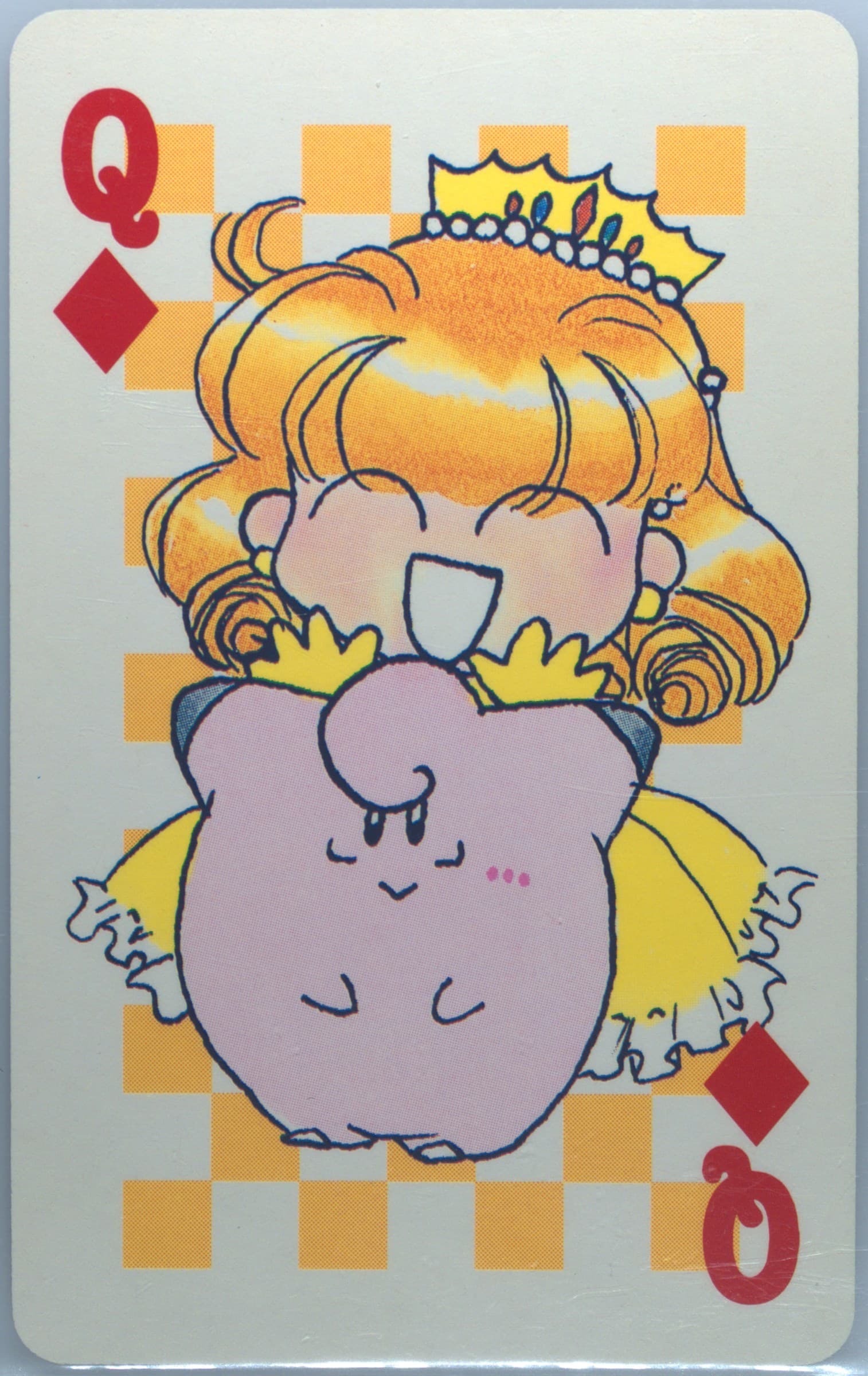 Queen of Diamonds Hazel 1998 Pokemon Pipipi Adventure Playing Cards