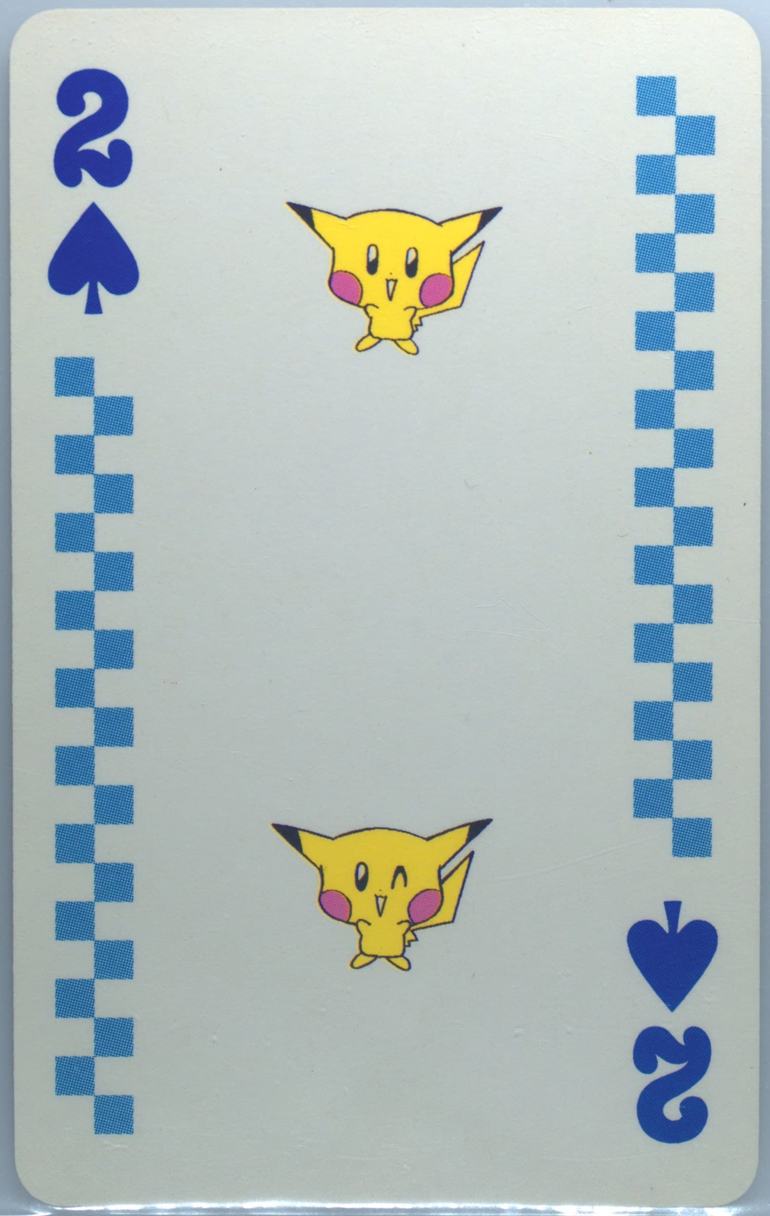 2 of Spades 1998 Pokemon Pipipi Adventure Playing Cards