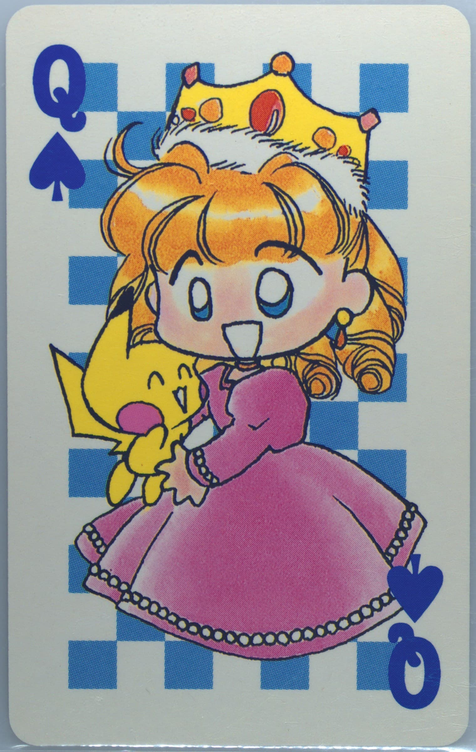 Queen of Spades Hazel 1998 Pokemon Pipipi Adventure Playing Cards