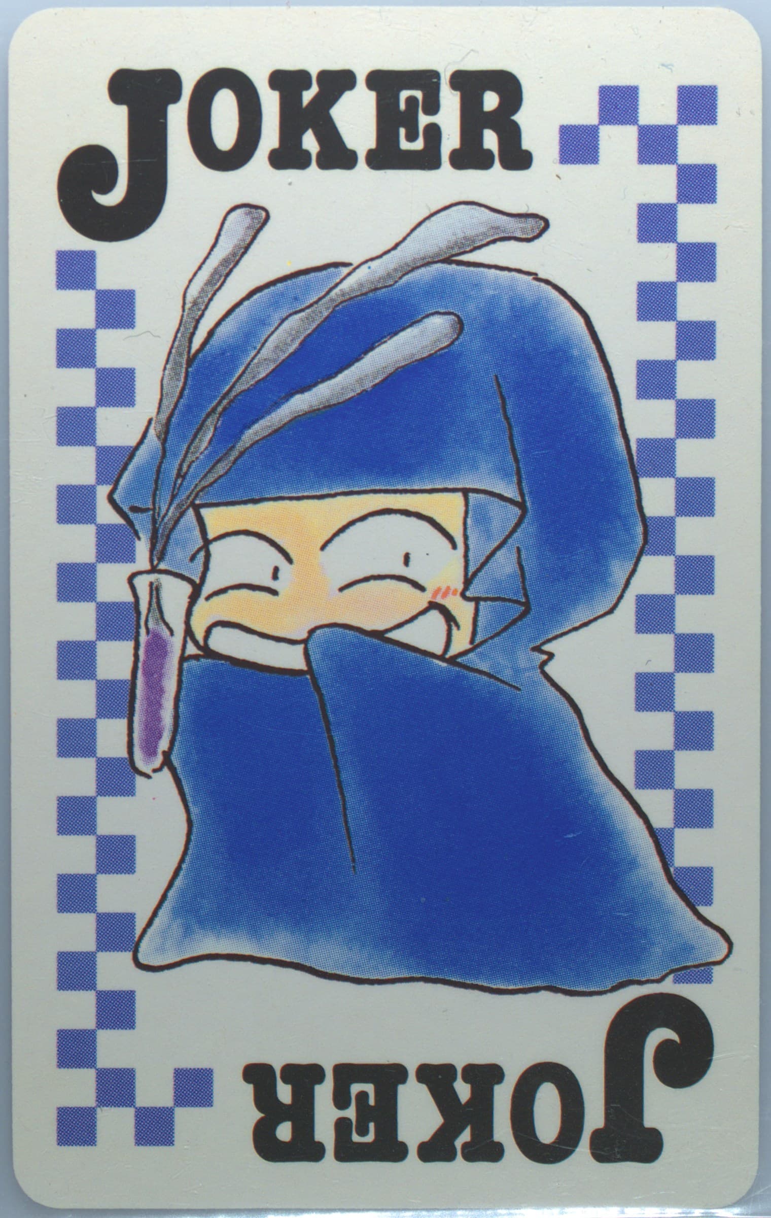 Joker Beaker Grandpa 1998 Pokemon Pipipi Adventure Playing Cards